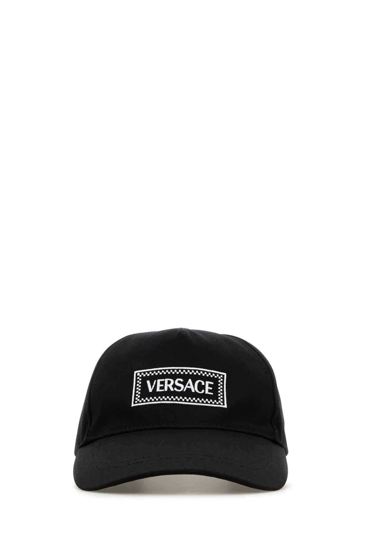 베이스볼 캡 코튼 드릴 자수 VERSACE TAG