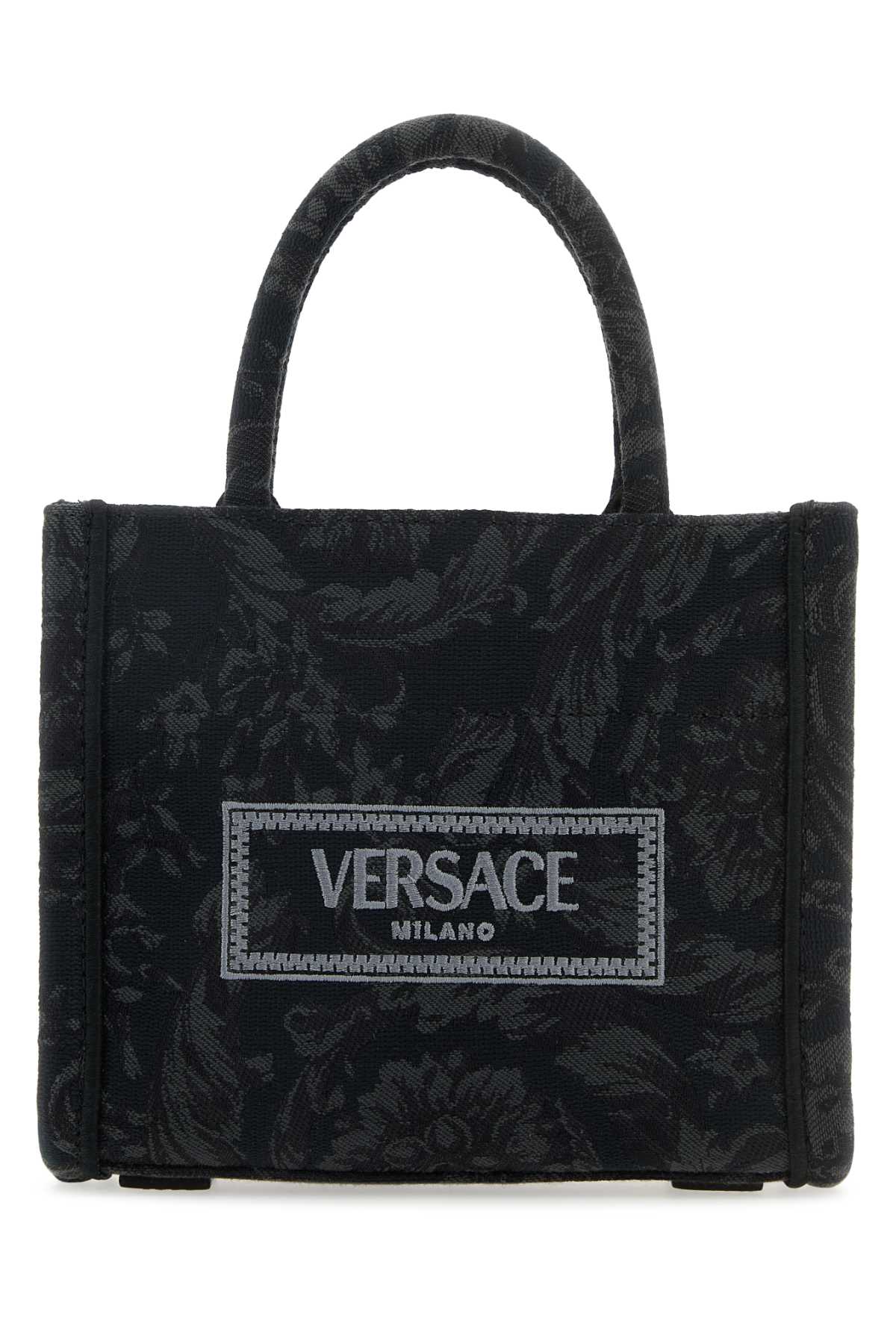 엑스트라 SMALLTOTE 자수 자카드  BAROCCOCALF