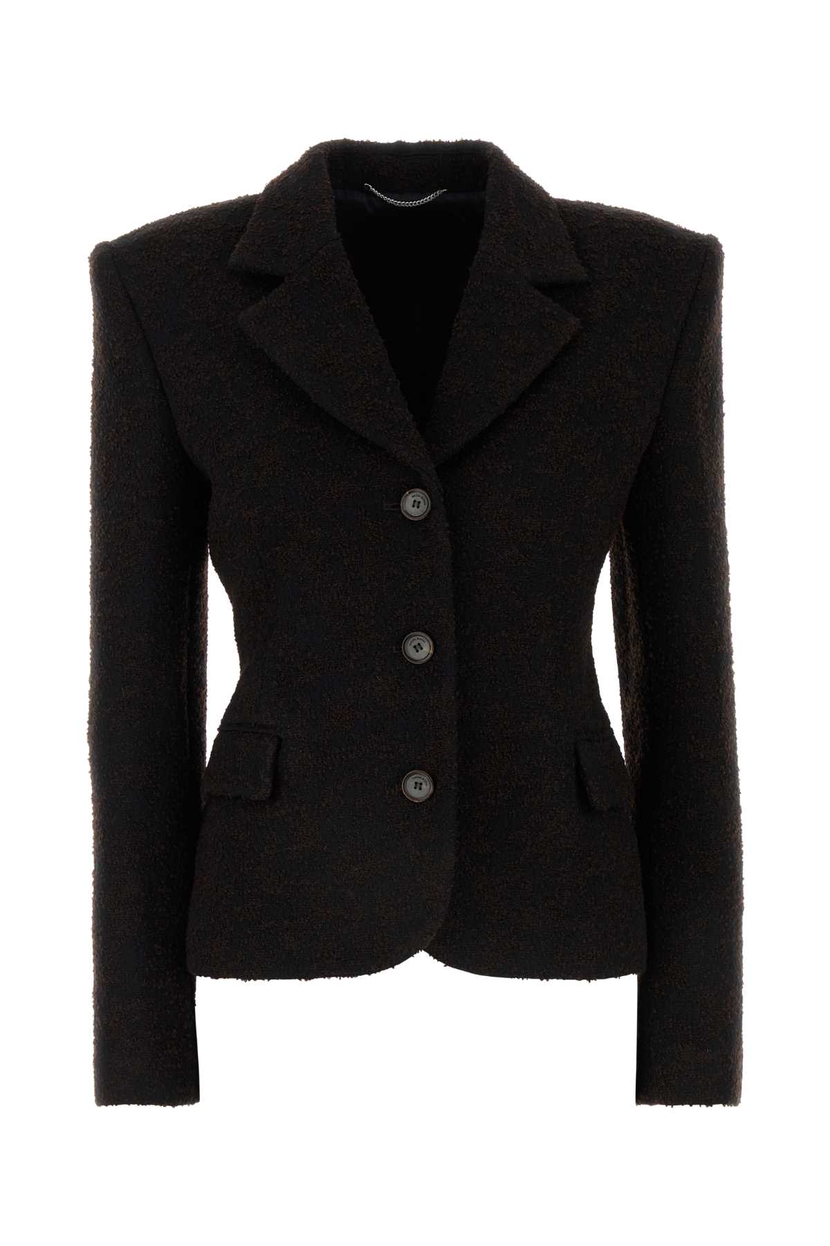 AW24 블레이져 05 브라운