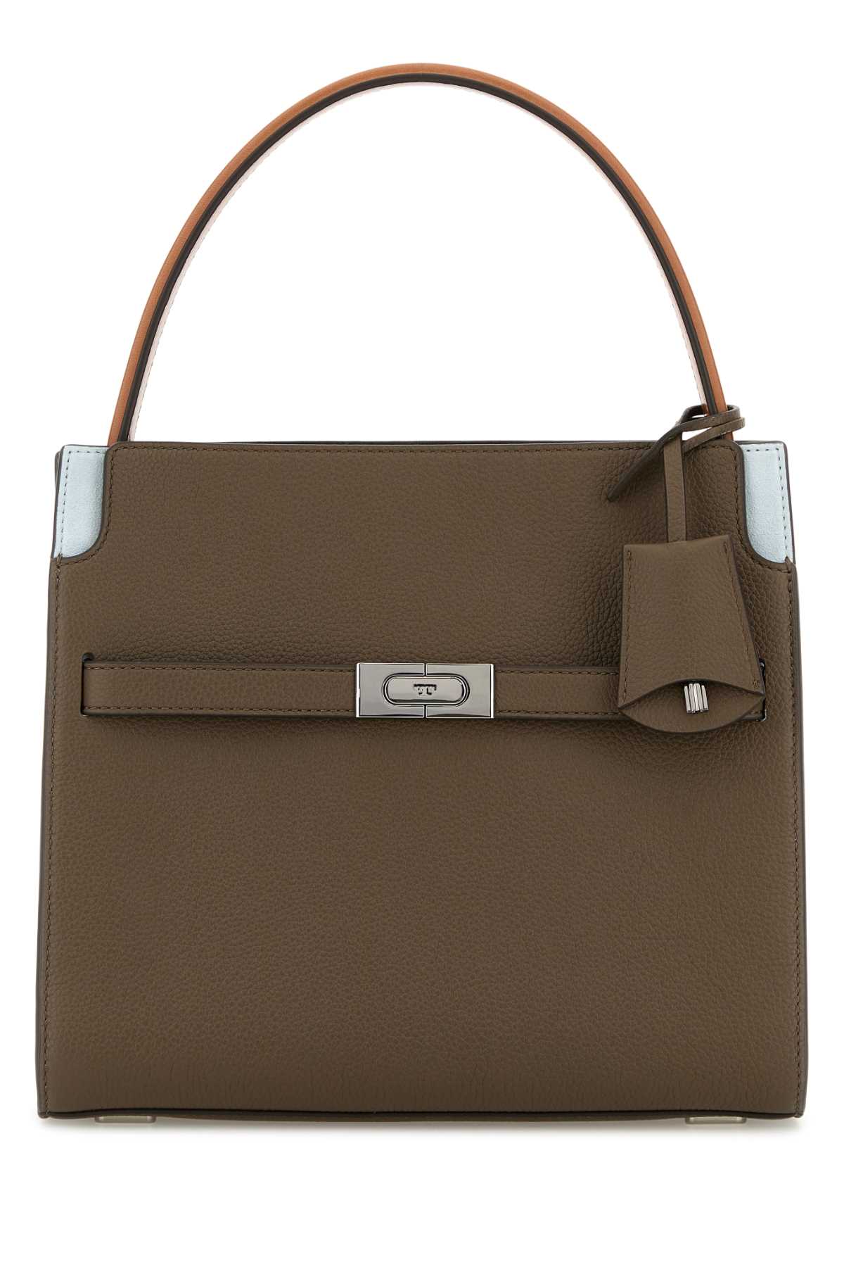 LEE RADZIWILL PEBBLED COLORBLOCK 스몰 더블 백