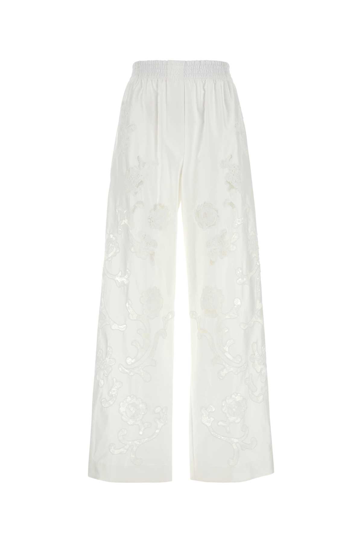 SS25 팬츠 03 화이트