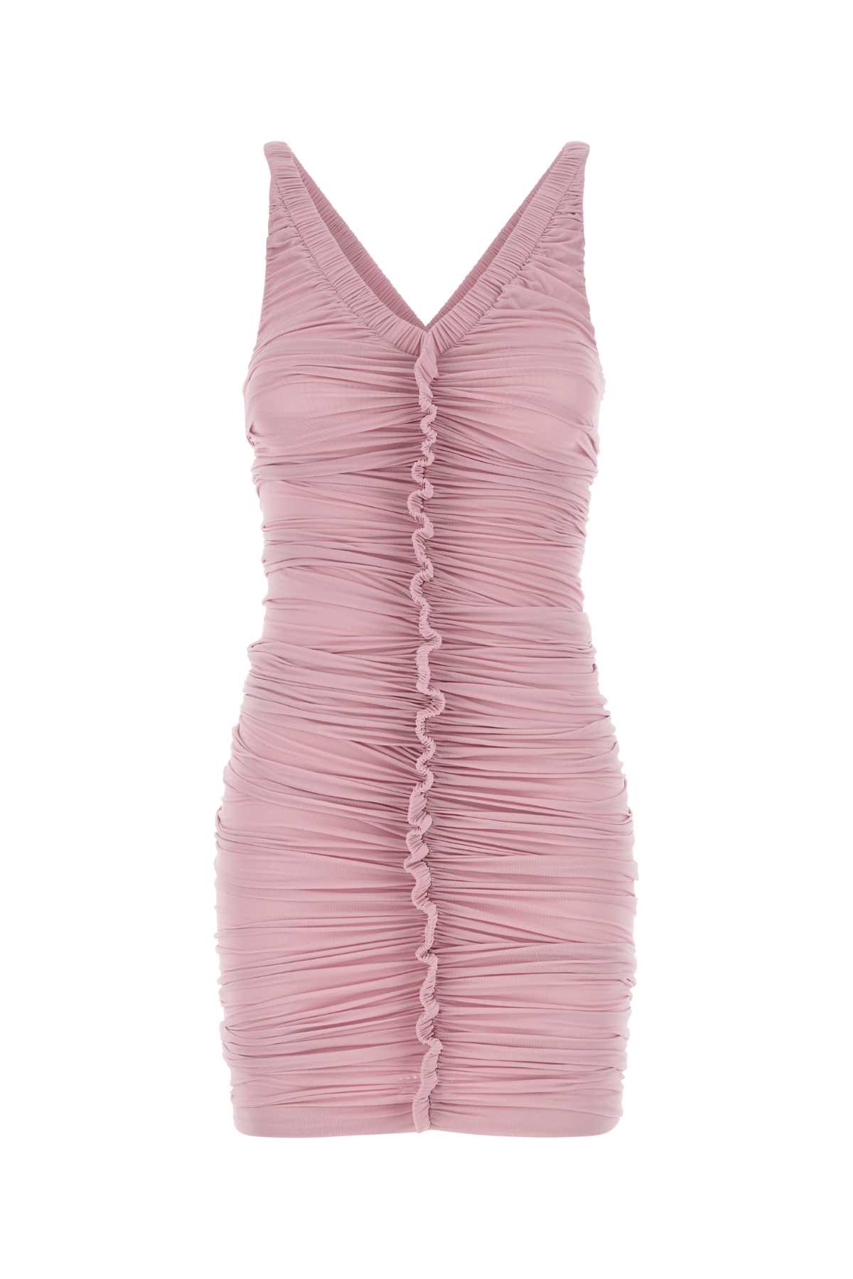 RUCHED TANK 미니 드레스