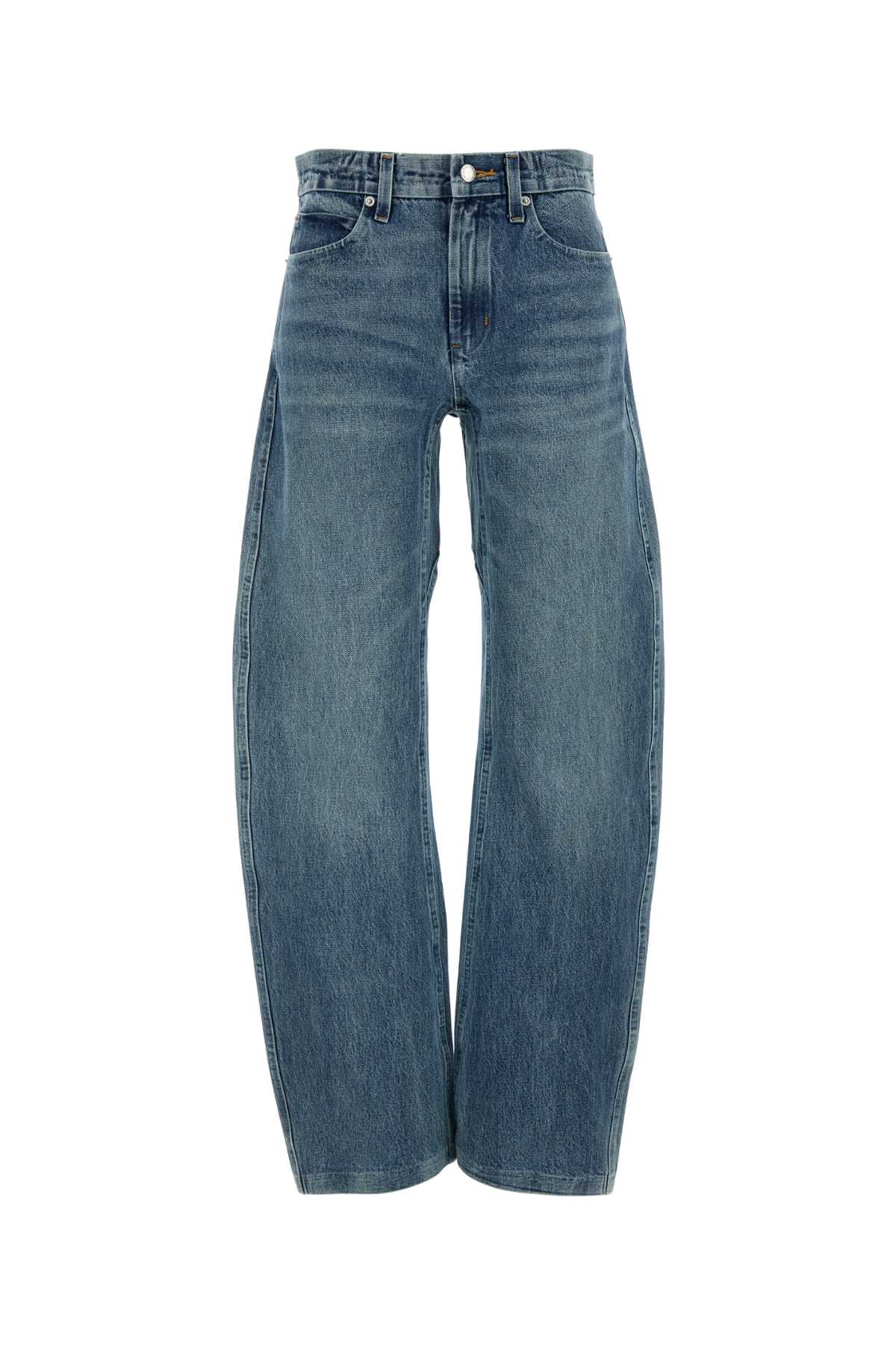 로우 라이즈 BOWED GUSSET JEAN BONDED SEAMS