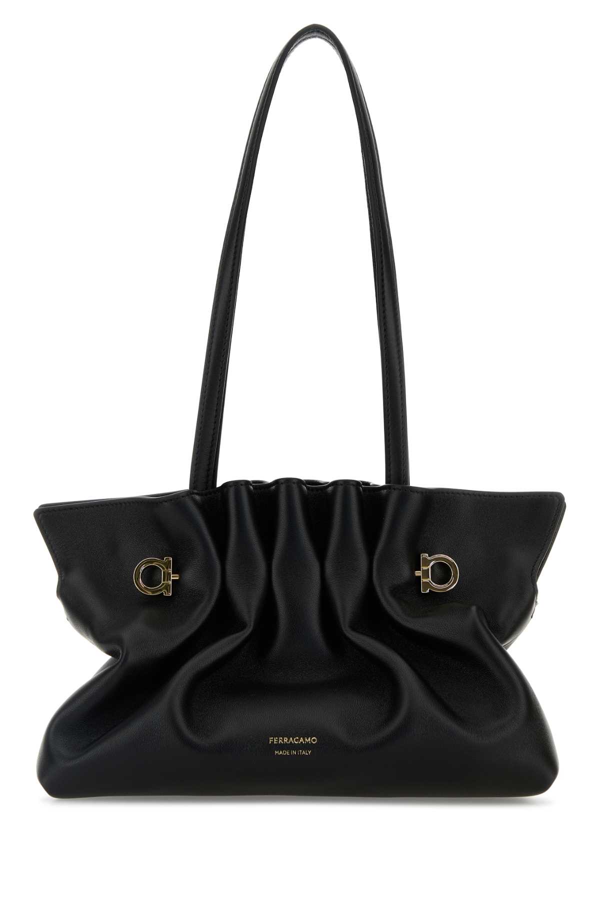 SH PIERS S  POCHETTE DRAPPEGGIO PELLE