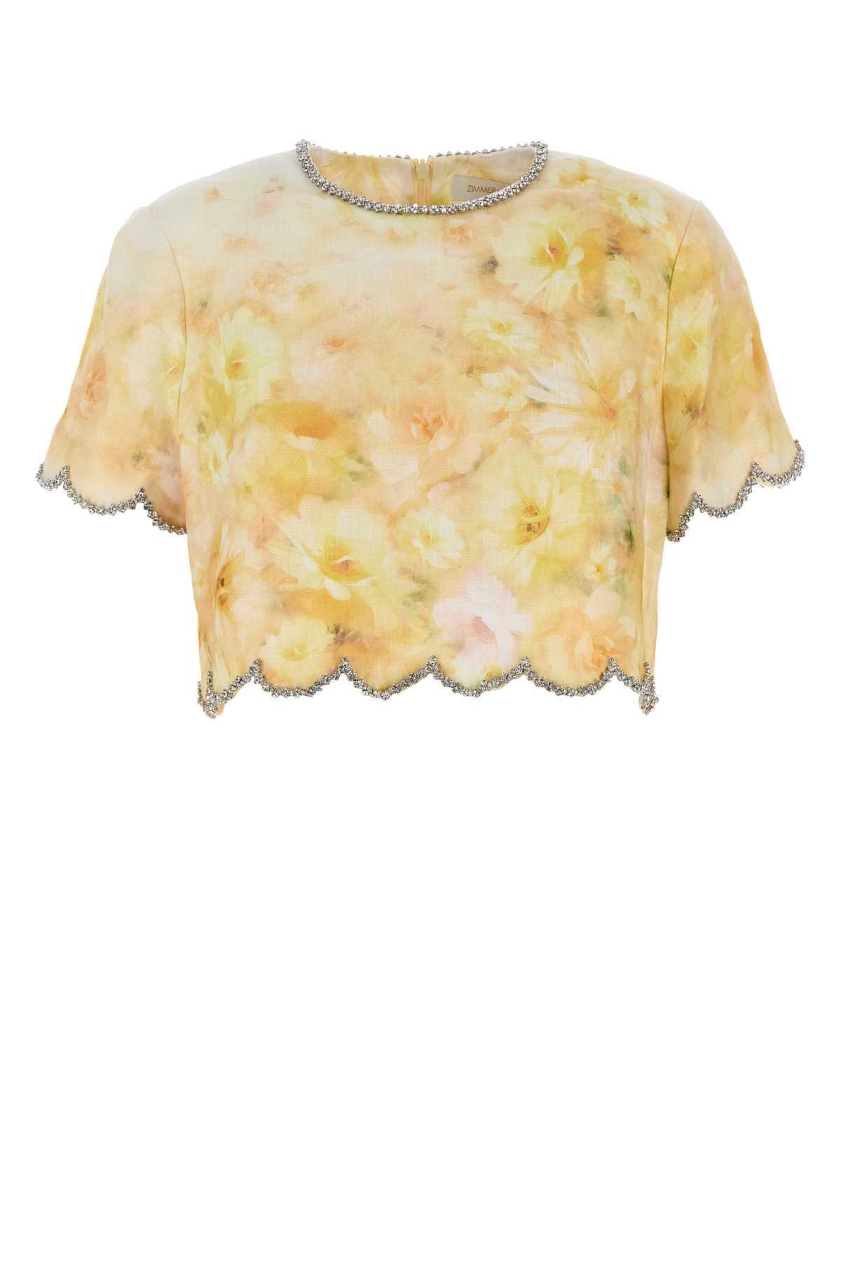 크러쉬 SCALLOPED 탑