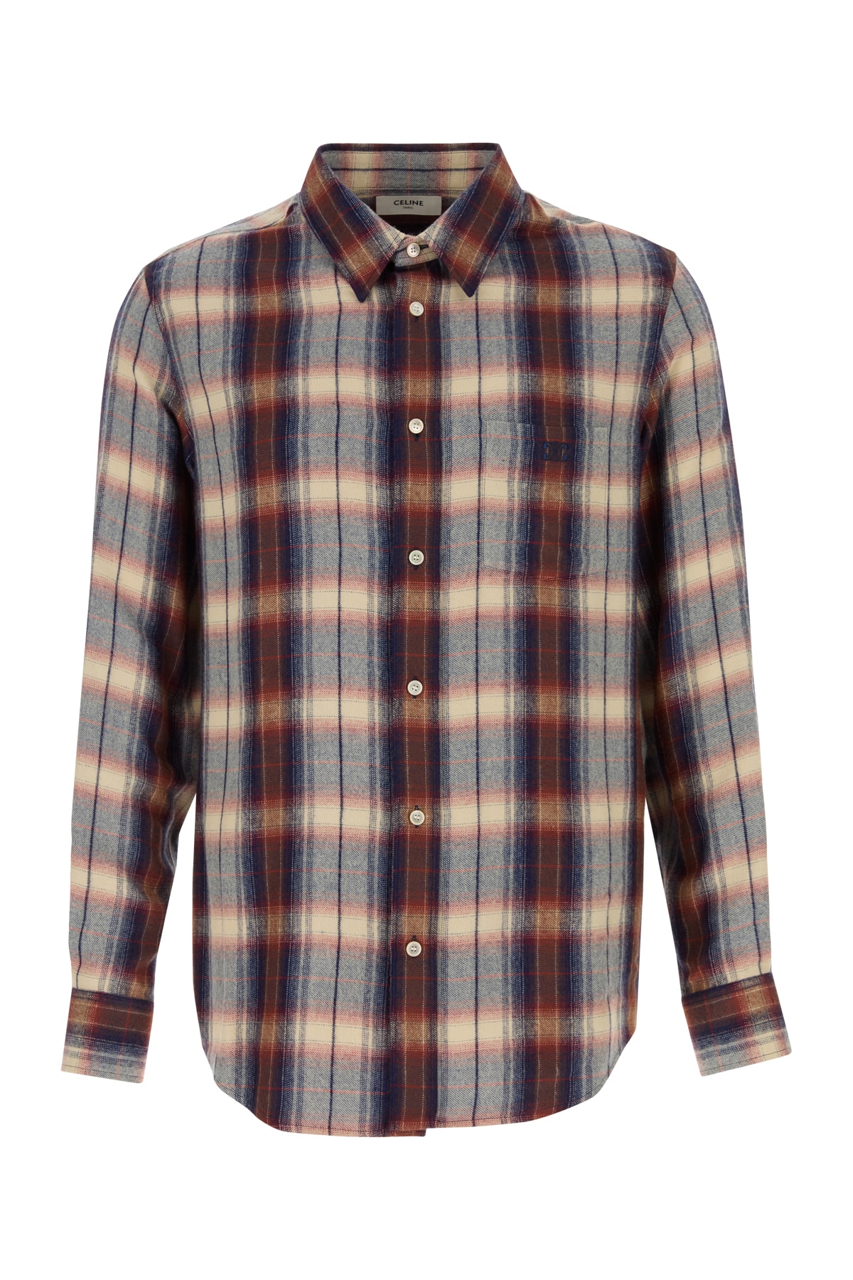 CHEMISE 루즈 DRUGSTORE POCHEVISCOSE CARREAUX
