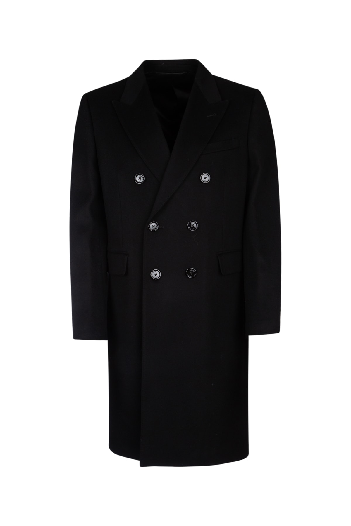 MANTEAU 6B COL CRANTE