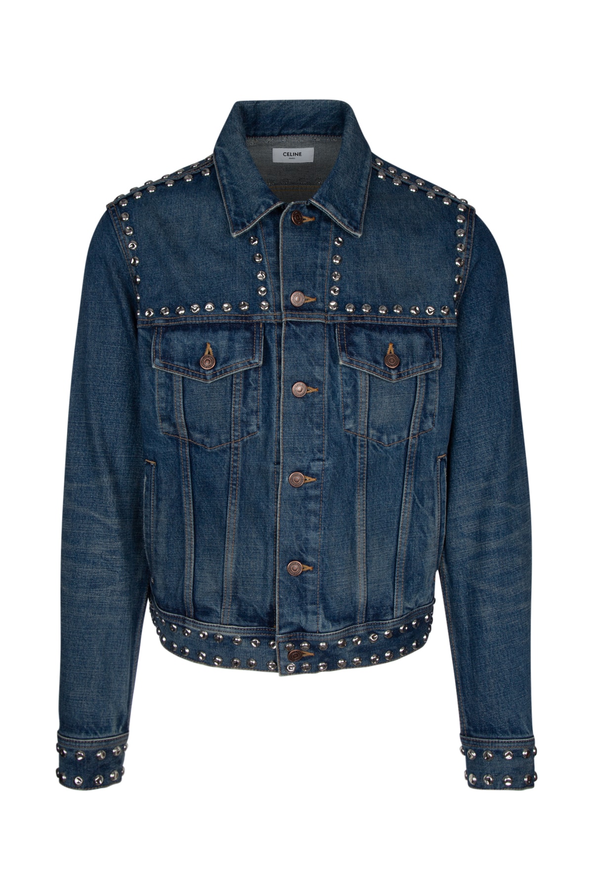 VESTE 트러커 70S 스터드