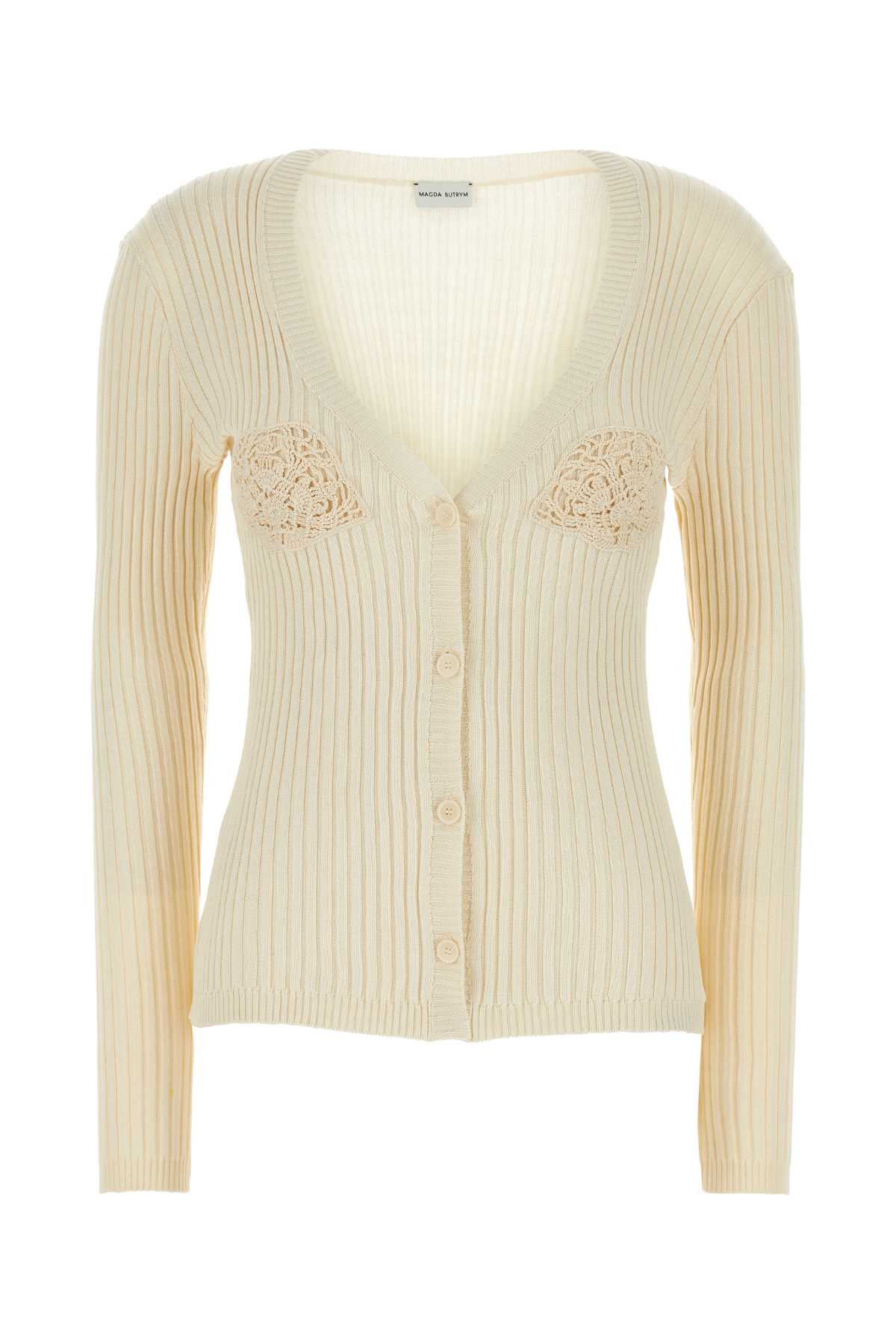 PF24 KNITWEAR 08 가디건 크림