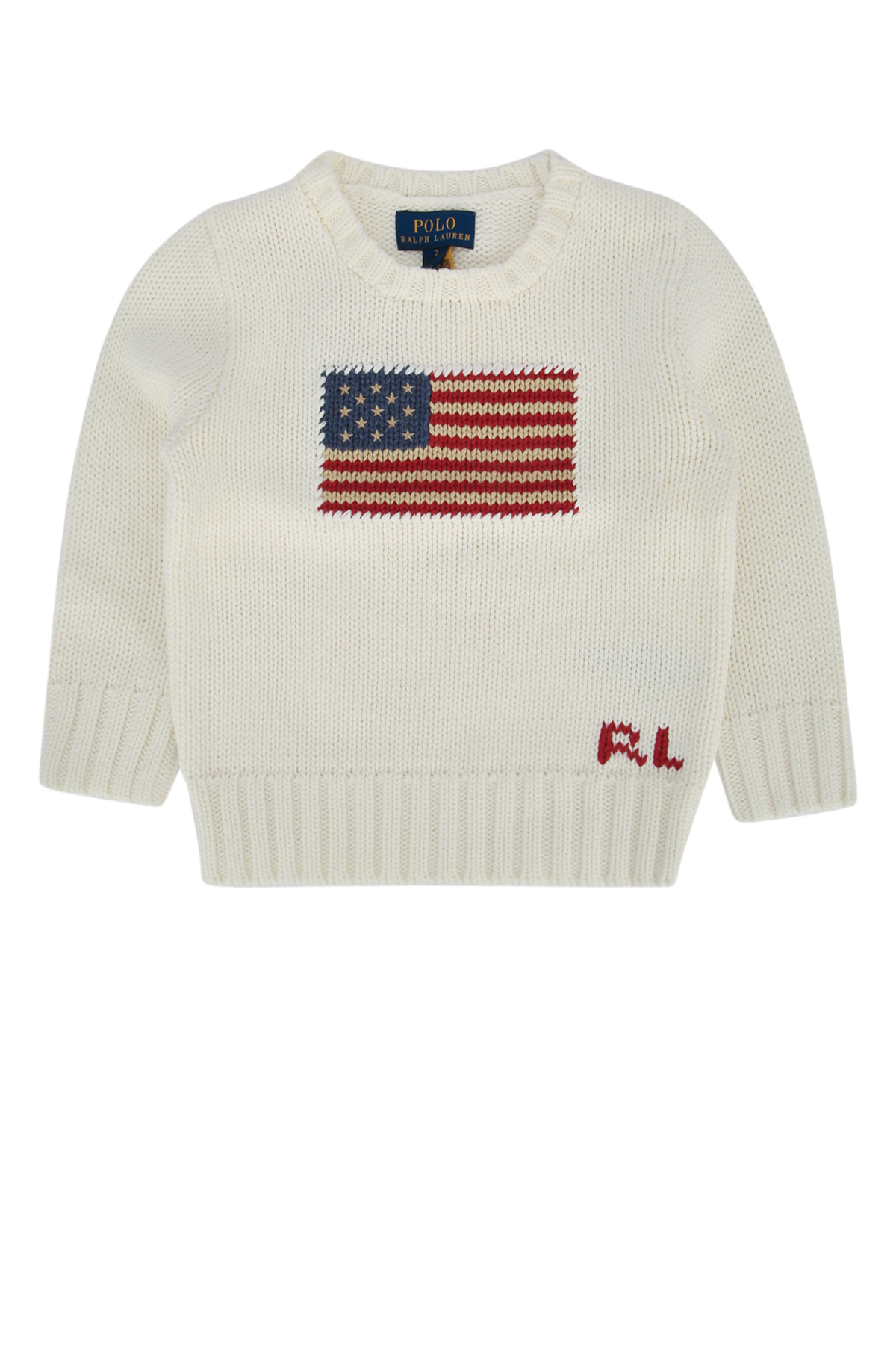 FLAG CN SWTRTOPSSWEATER