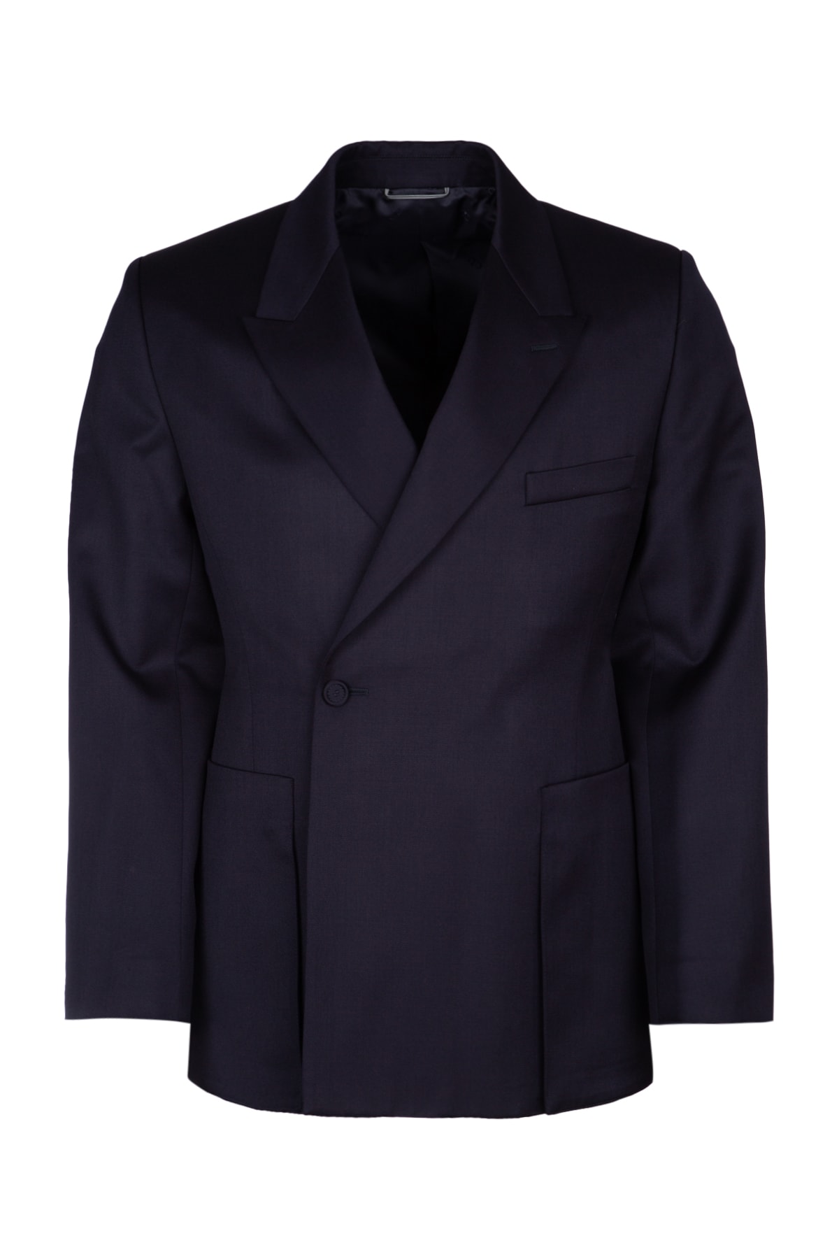 GIACCA LOOK BORDEAUX  IN 네이비