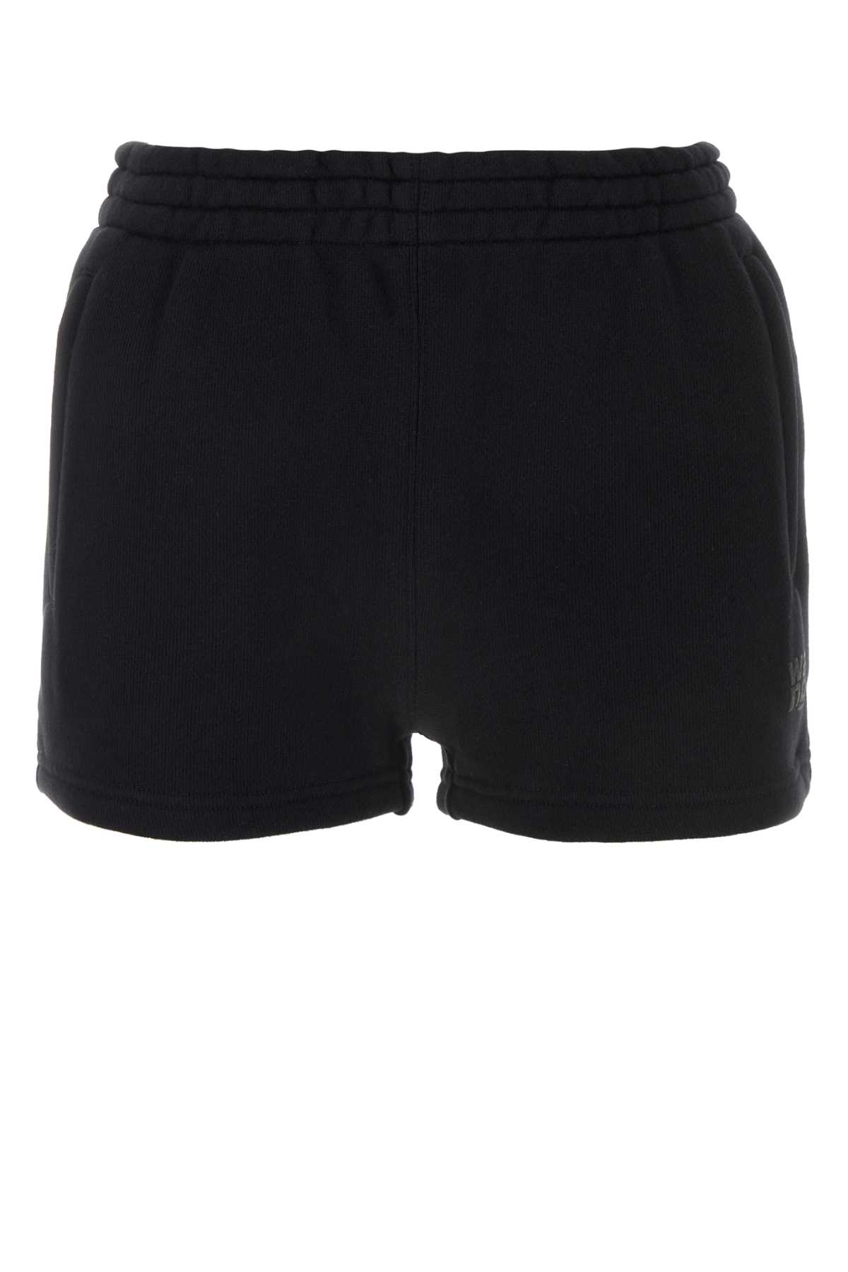 에센셜 테리 SWEATSHORT 위드 퍼프 PAINT 로고