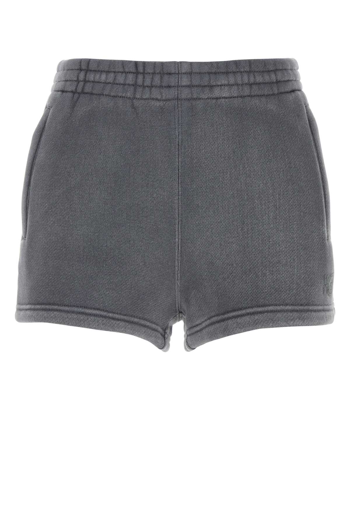 에센셜 테리 SWEATSHORT 위드 퍼프 PAINT 로고