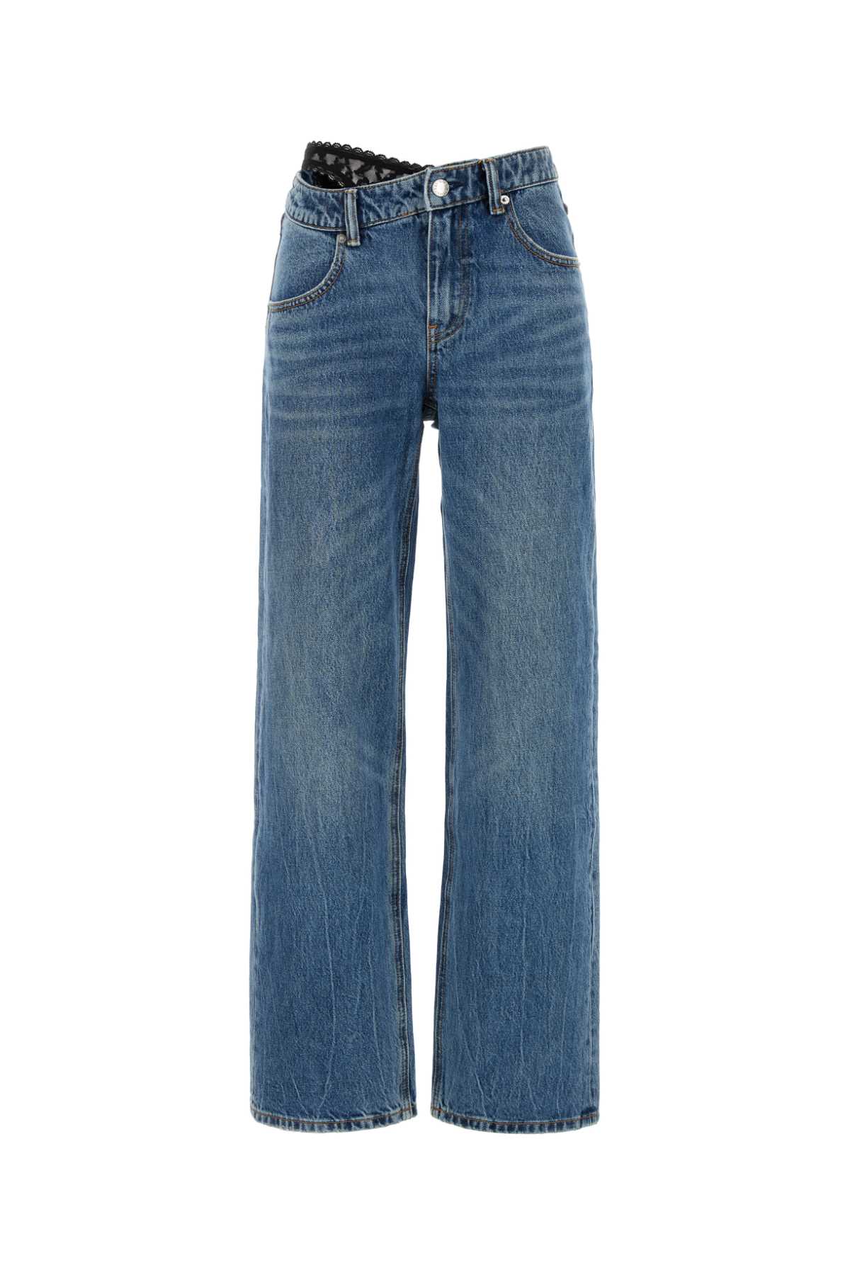 딥 사이드 JEAN 레이스 UNDIE