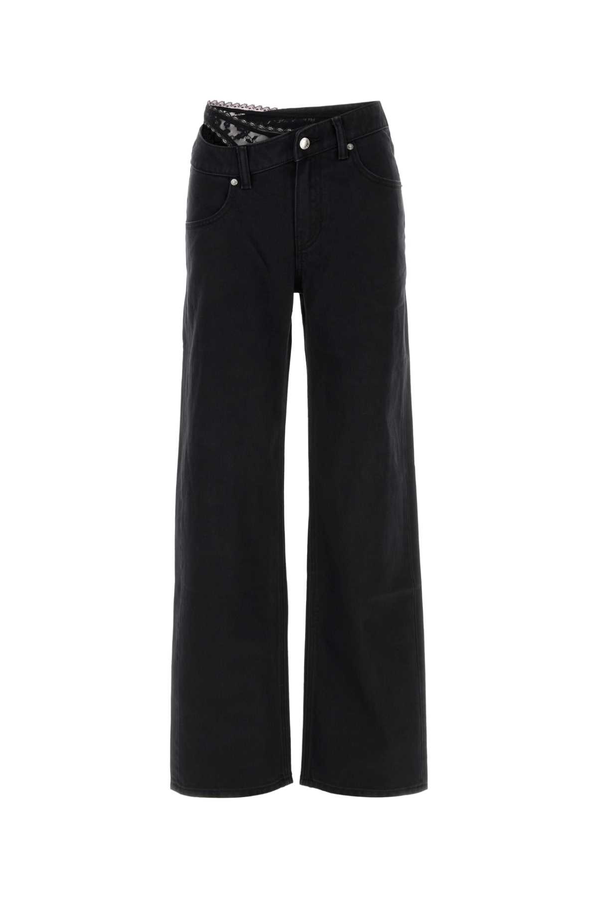 딥 사이드 JEAN 레이스 UNDIE