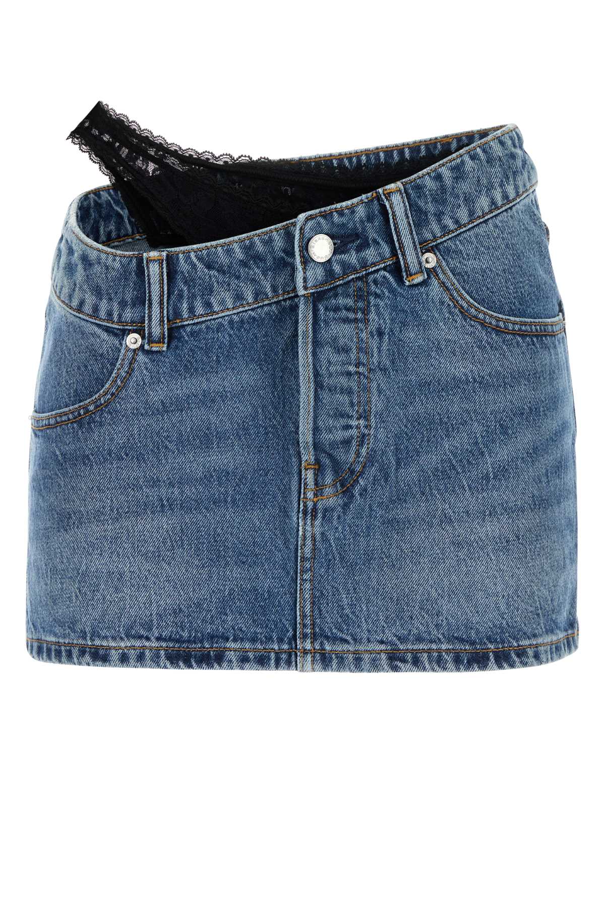 딥 사이드 스커트 레이스 UNDIE