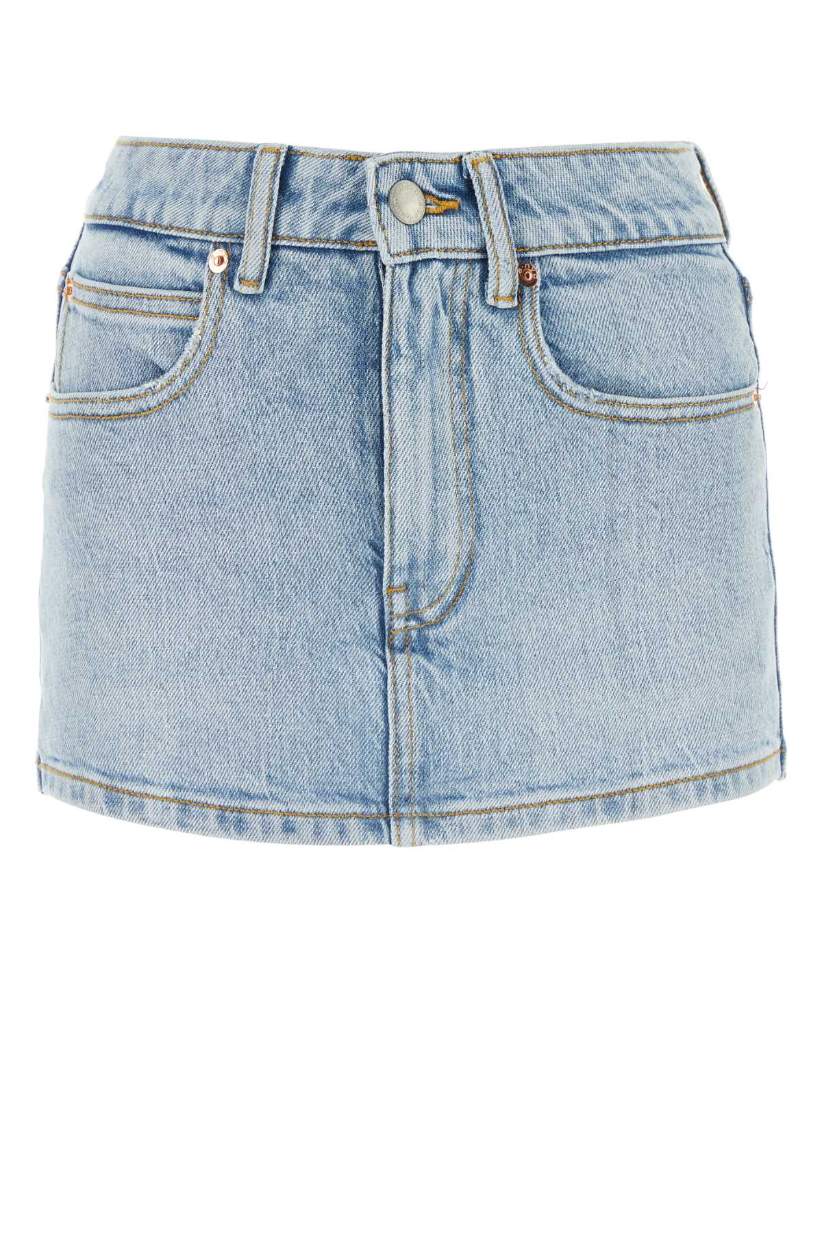 미드 라이즈 스트레치 SKORT