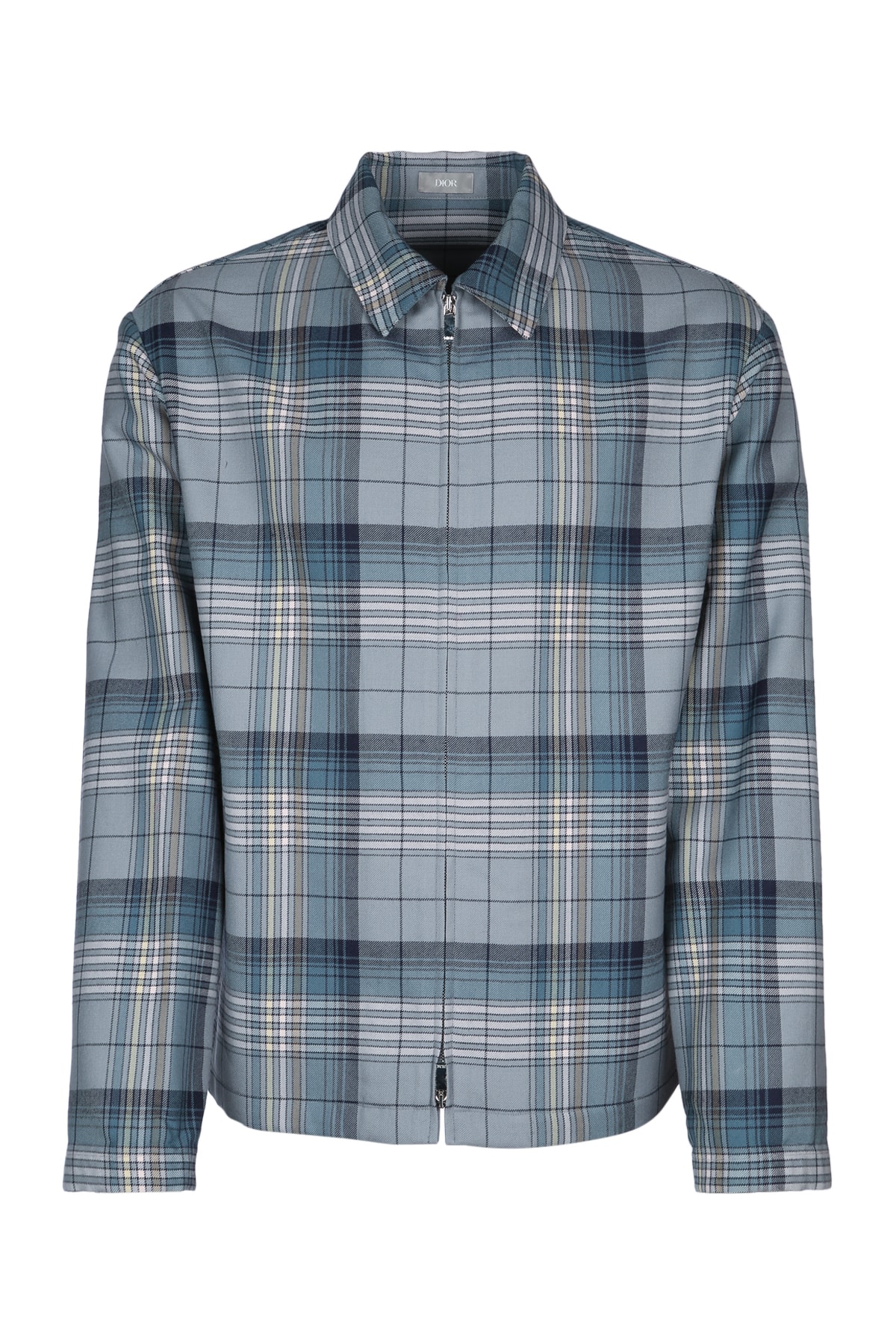 CAMICIA 체크 AZZURRA