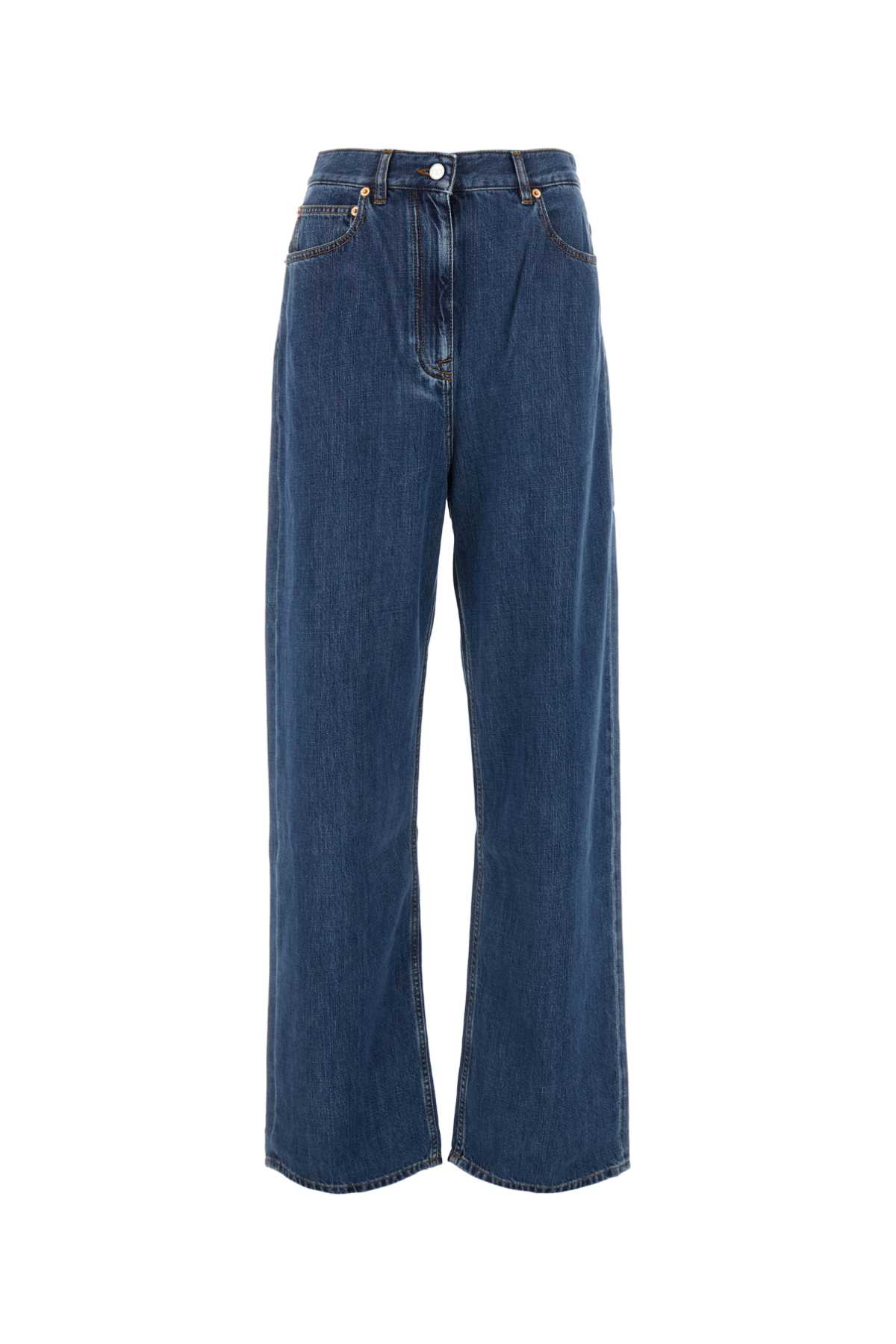 PANTALONE IN 데님  SOLI