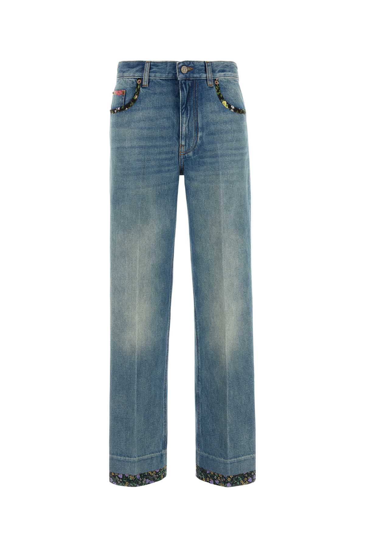 PANTALONE IN 데님  SOLI