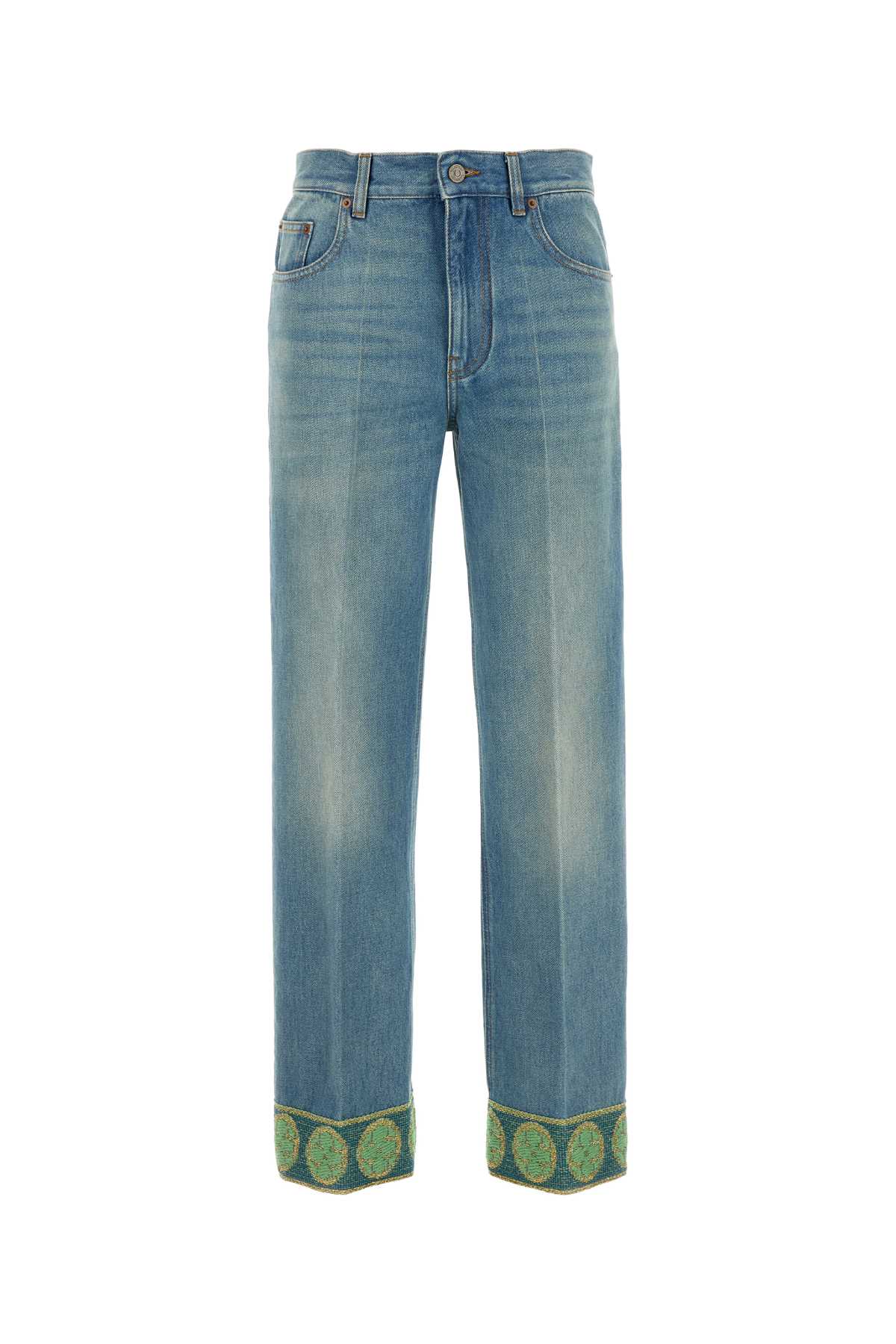 PANTALONE IN 데님  SOLI
