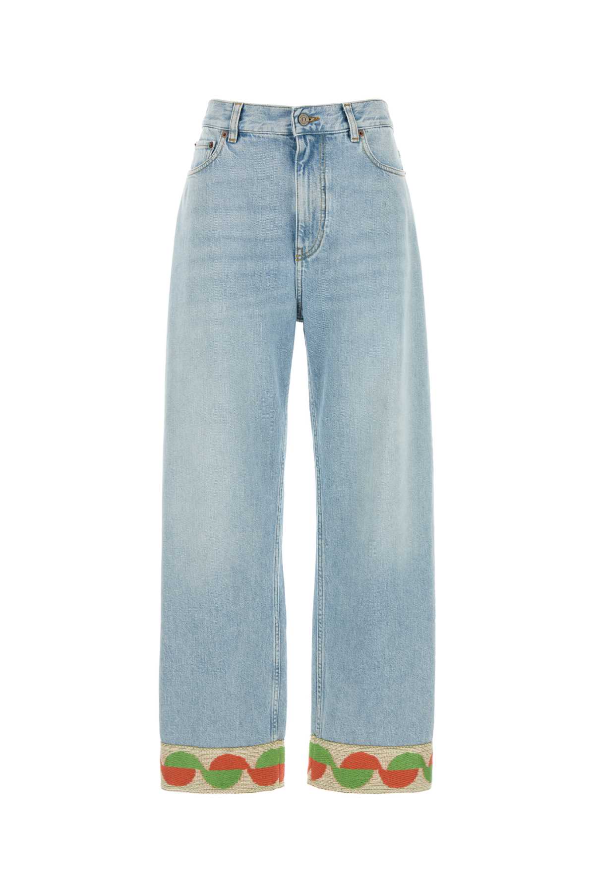 PANTALONE IN 데님  SOLI