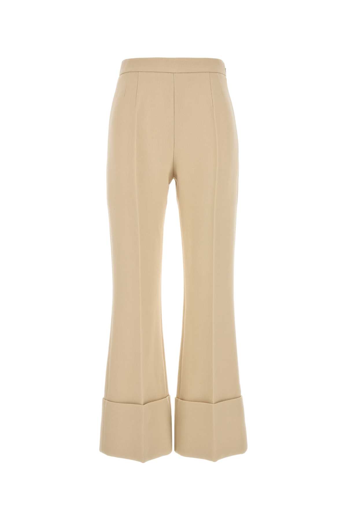 PANTALONE  솔리드  크레이프