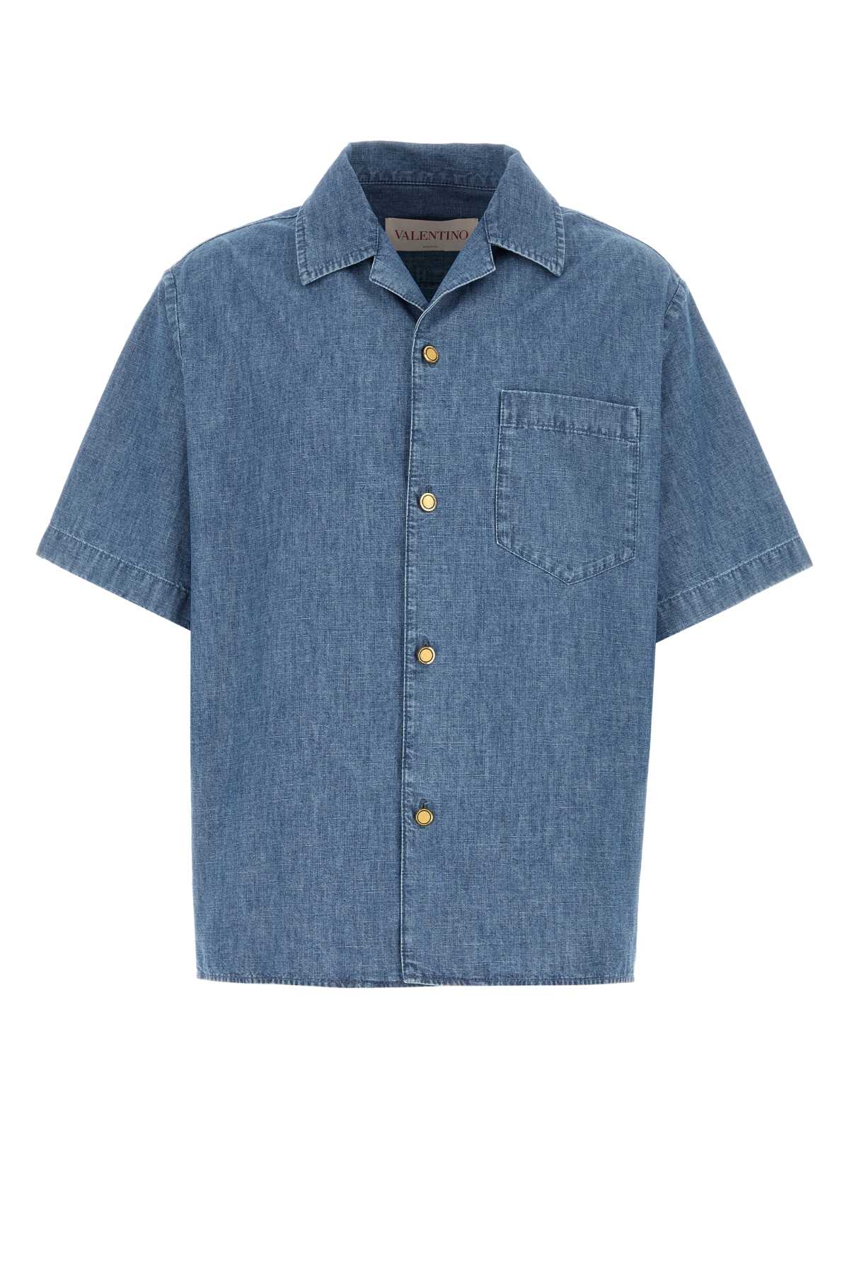 CAMICIA IN 데님  데님