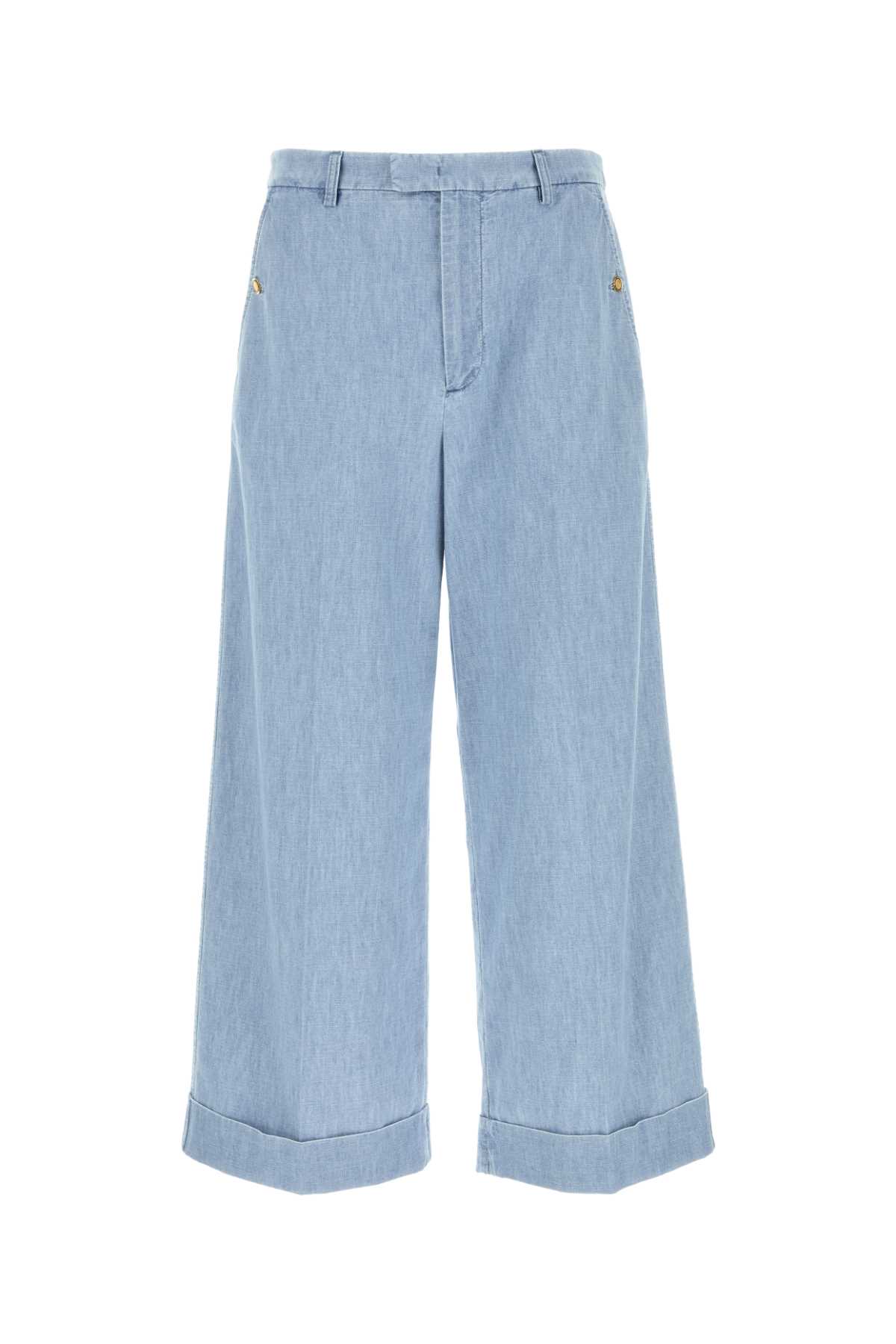 PANTALONE IN 데님  DENI