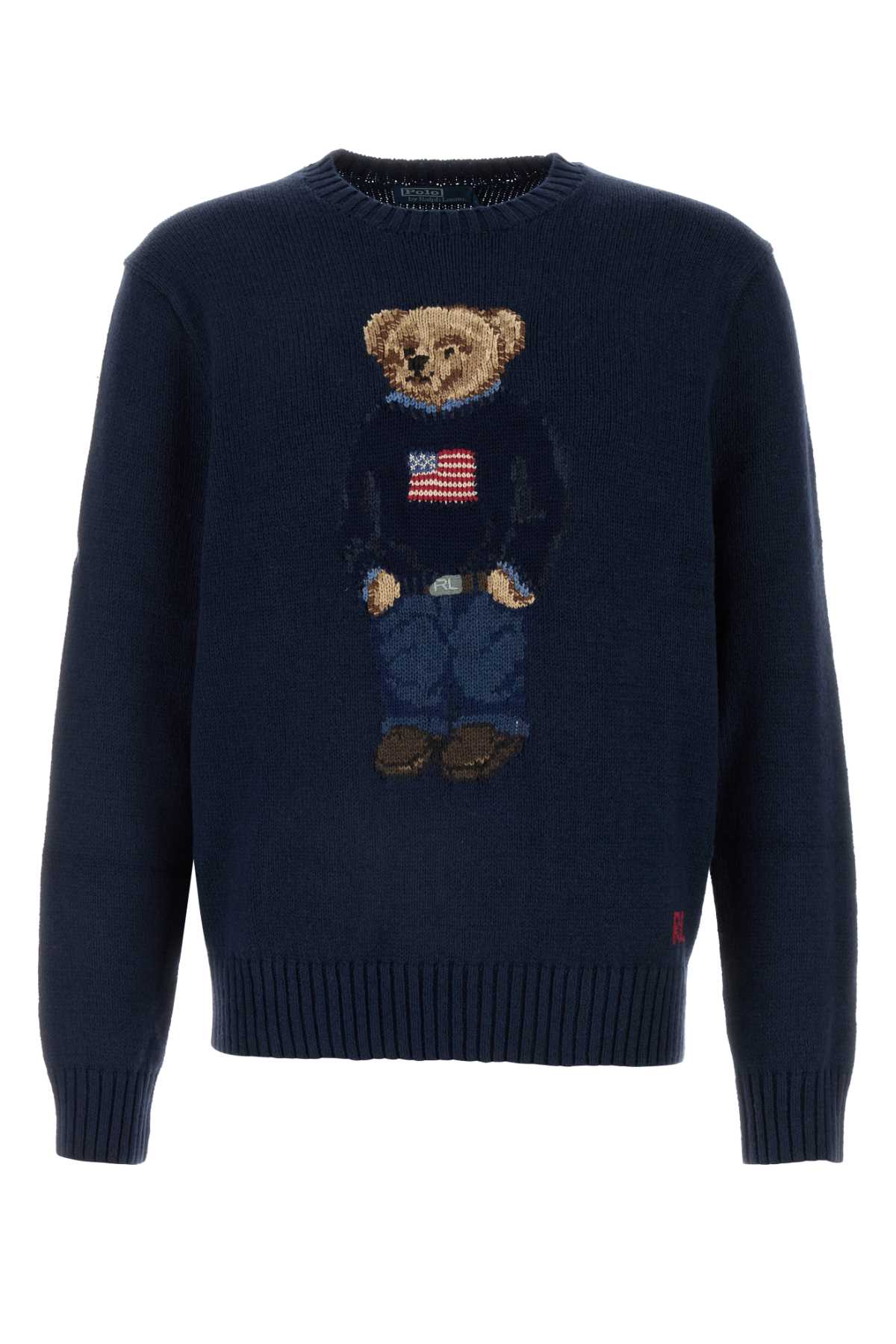 LSCRFLAGBEARLONG SLEEVEPULLOVER