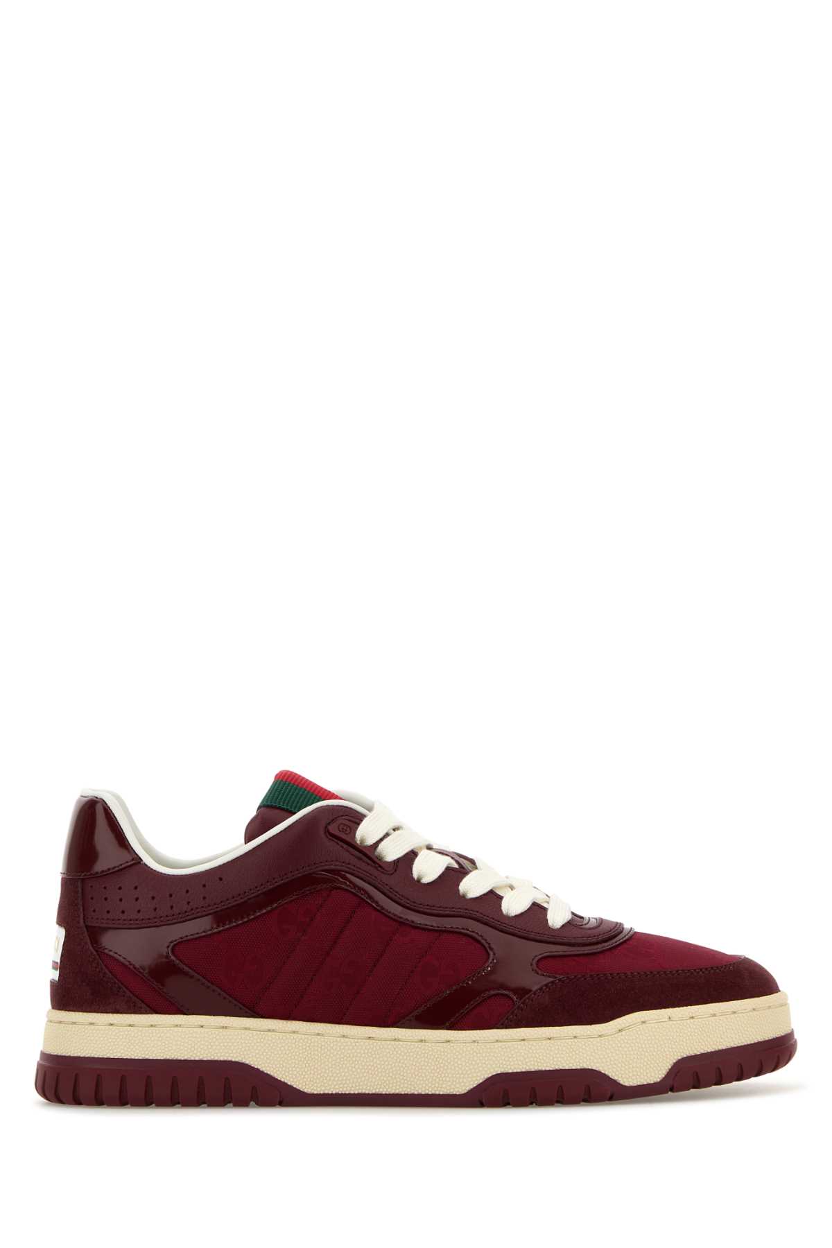 W REWEB SNKR SDE LTHR NYL GG