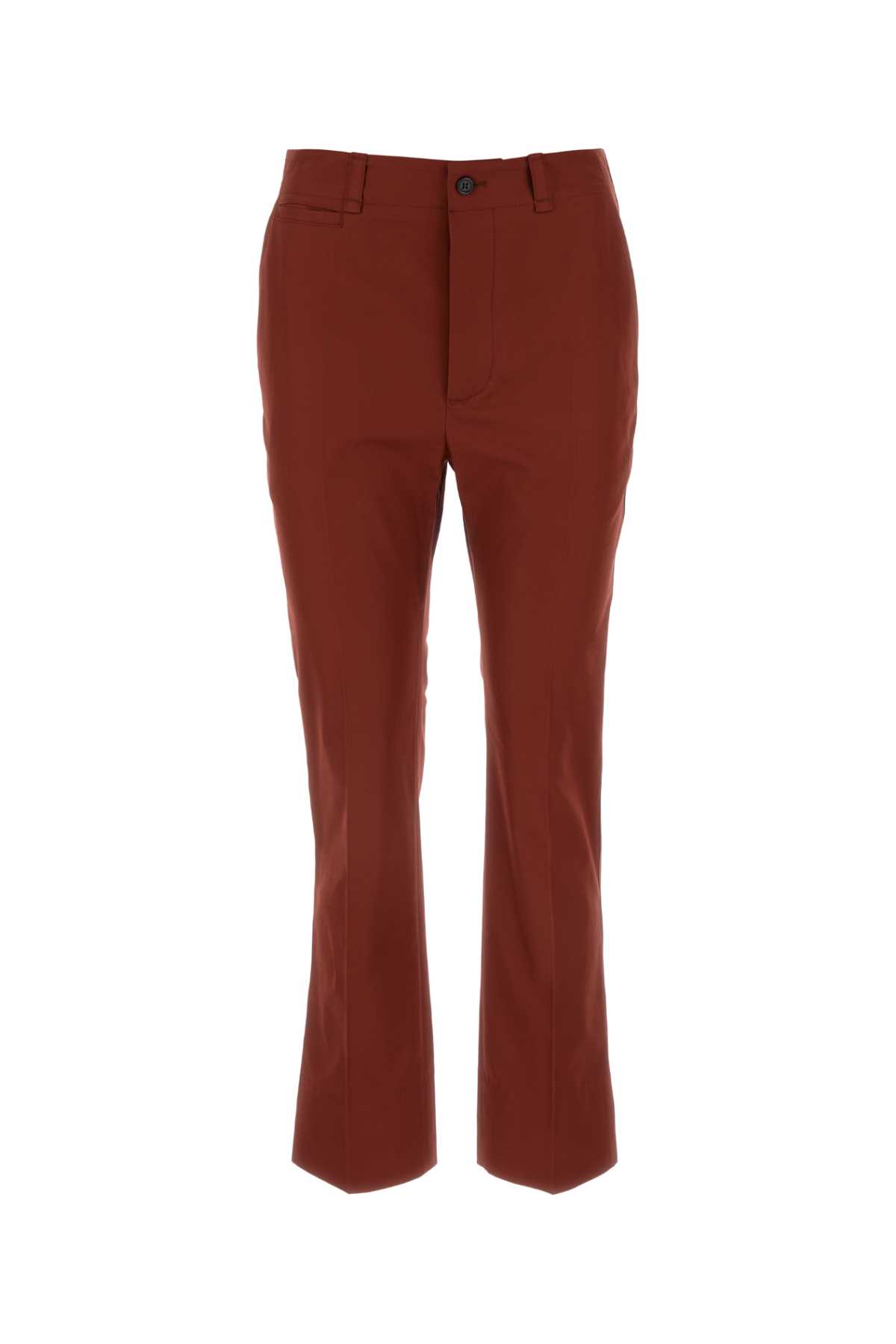 pantalon 트윌 DE COTON