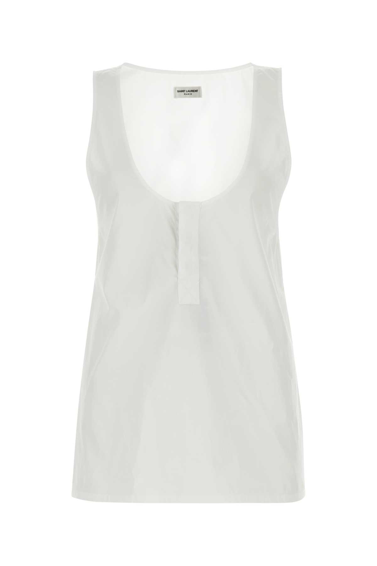 탑 포플린 DE COTON EGYPTIEN