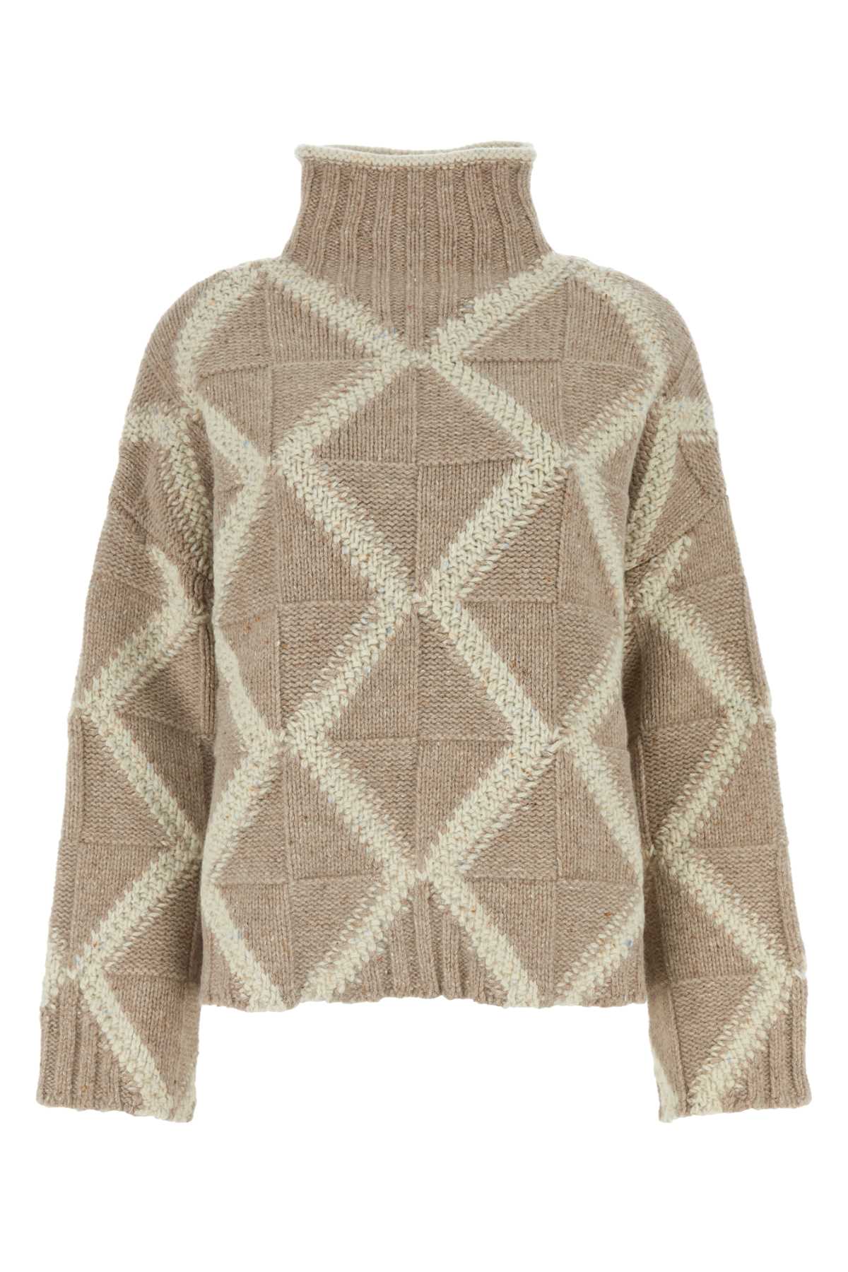MAGLIONE GORSSO COLLO ALTO