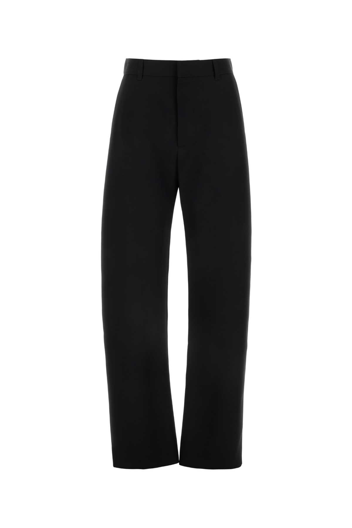PANTA ROSSO MA IN NERO