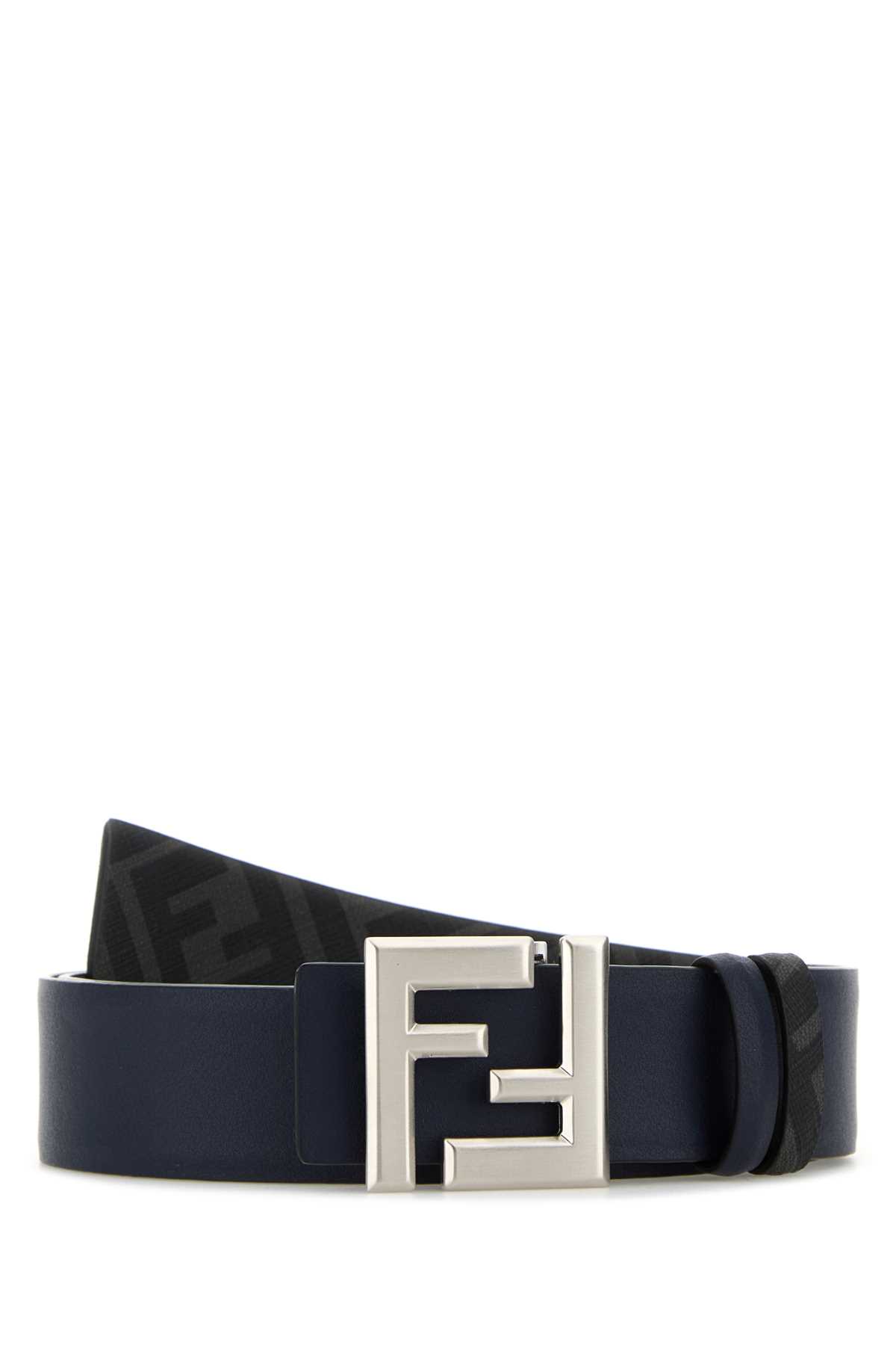 MBELTCALF LEATHERINSIDEWOVEN 패브릭