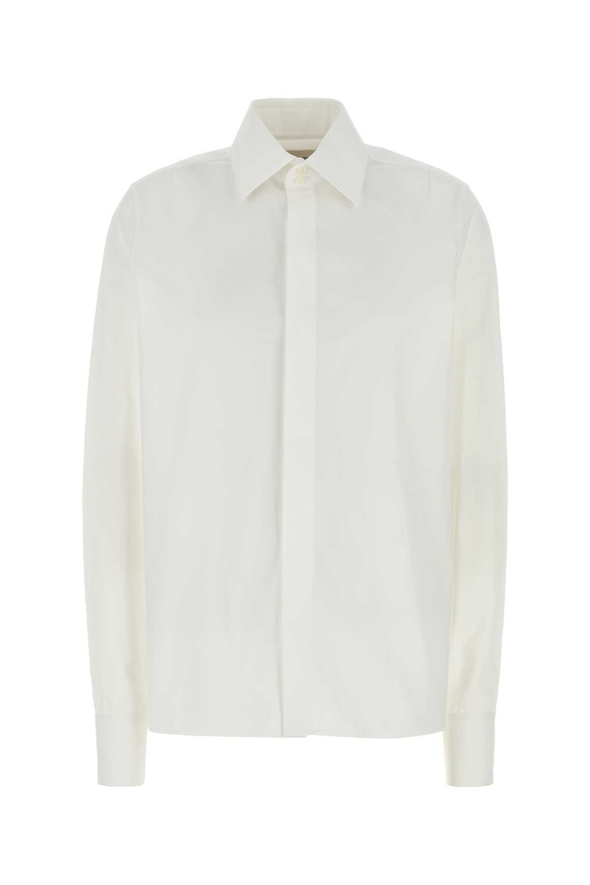 CHEMISE BASE S23M 포플린 DE