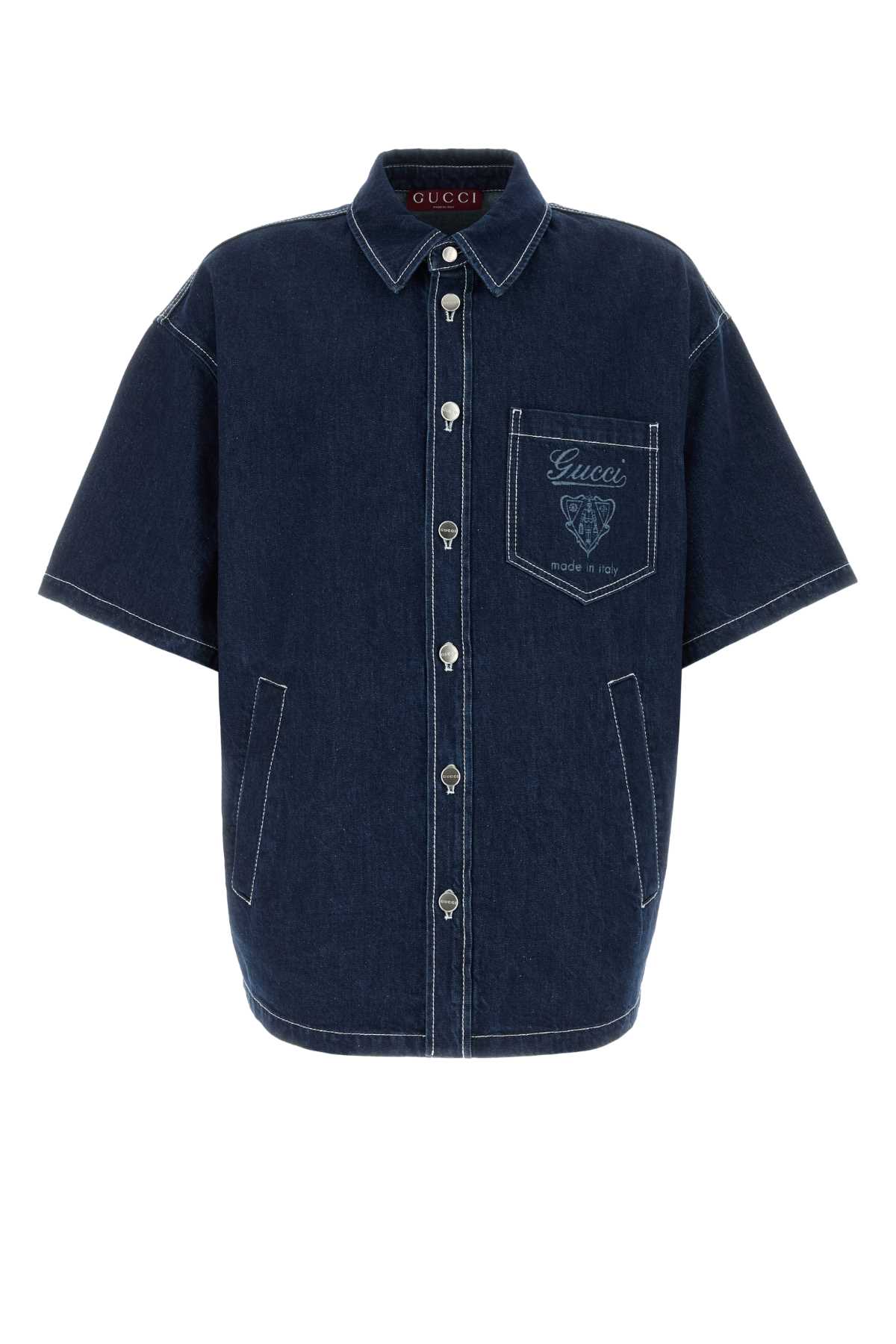 CAMICIA 데님