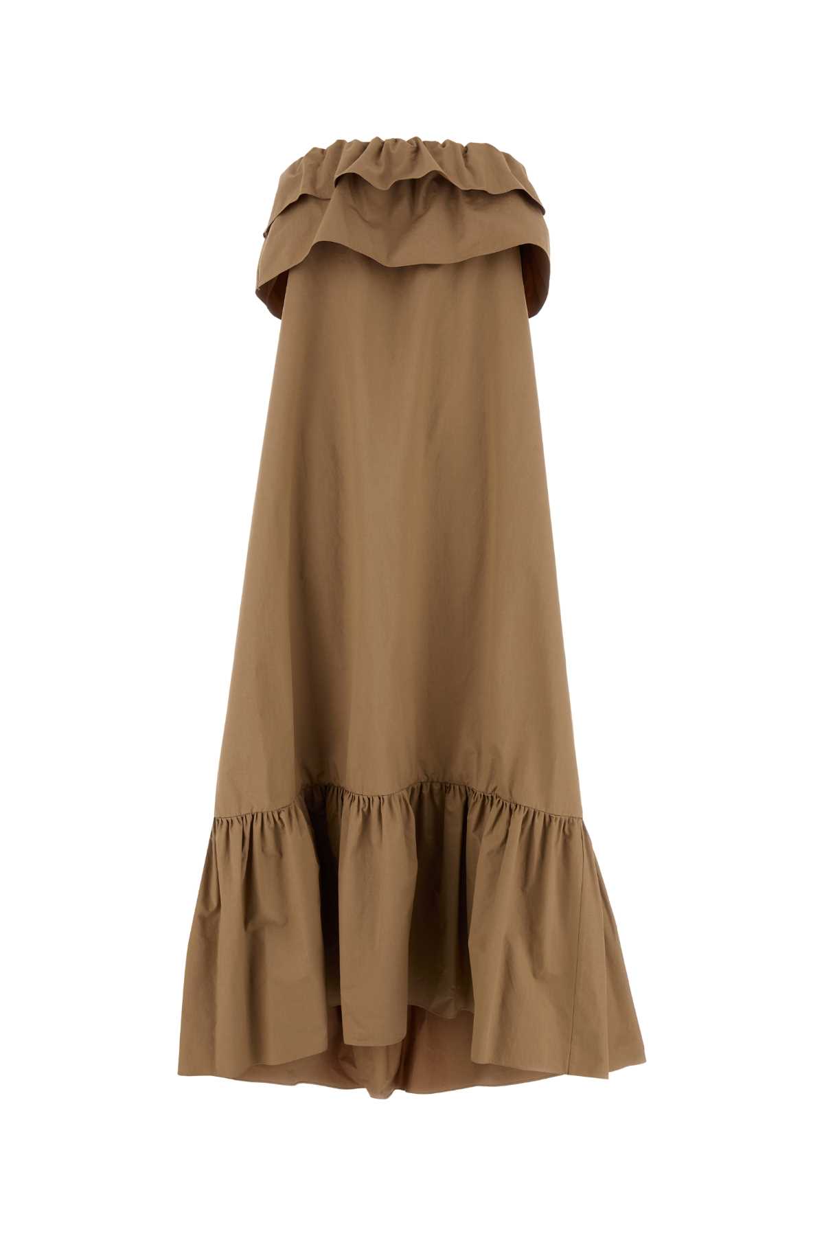ROBE LONGUE EPAULES