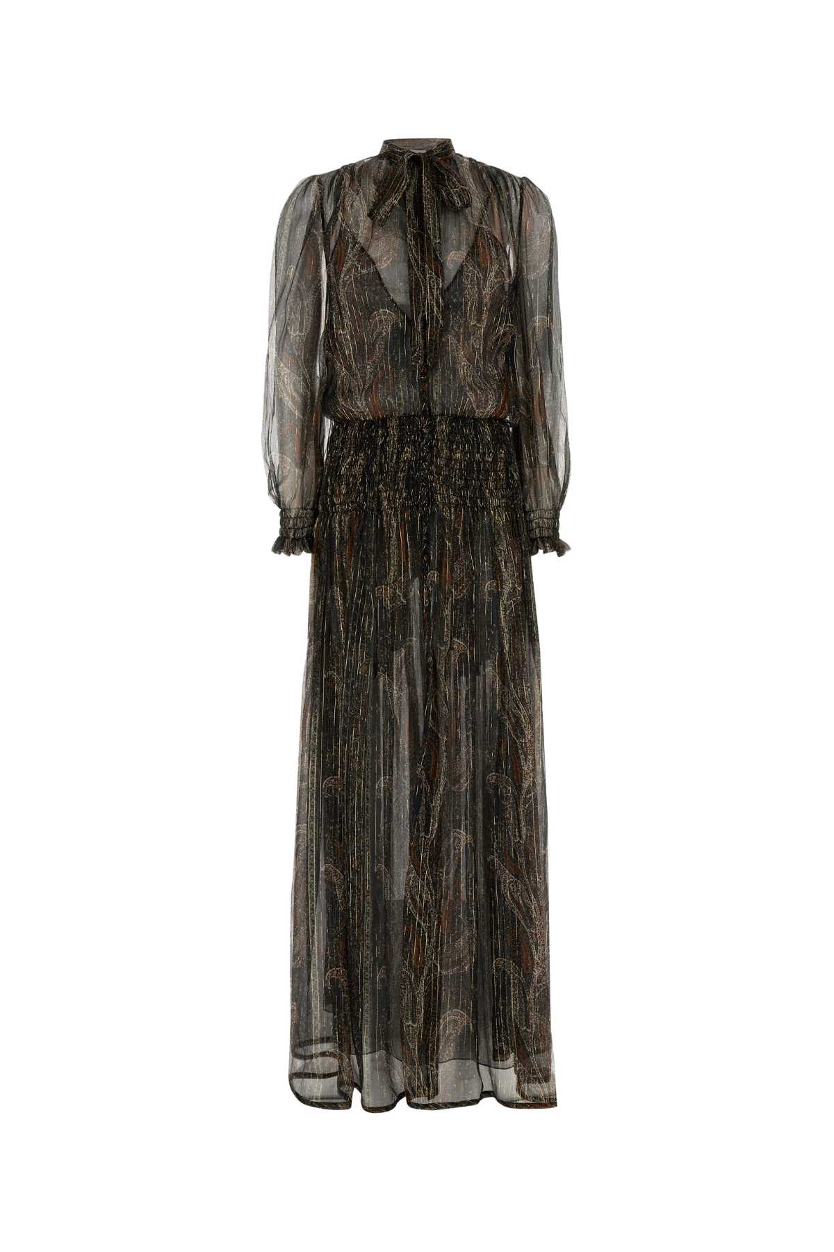 ROBE CREPON