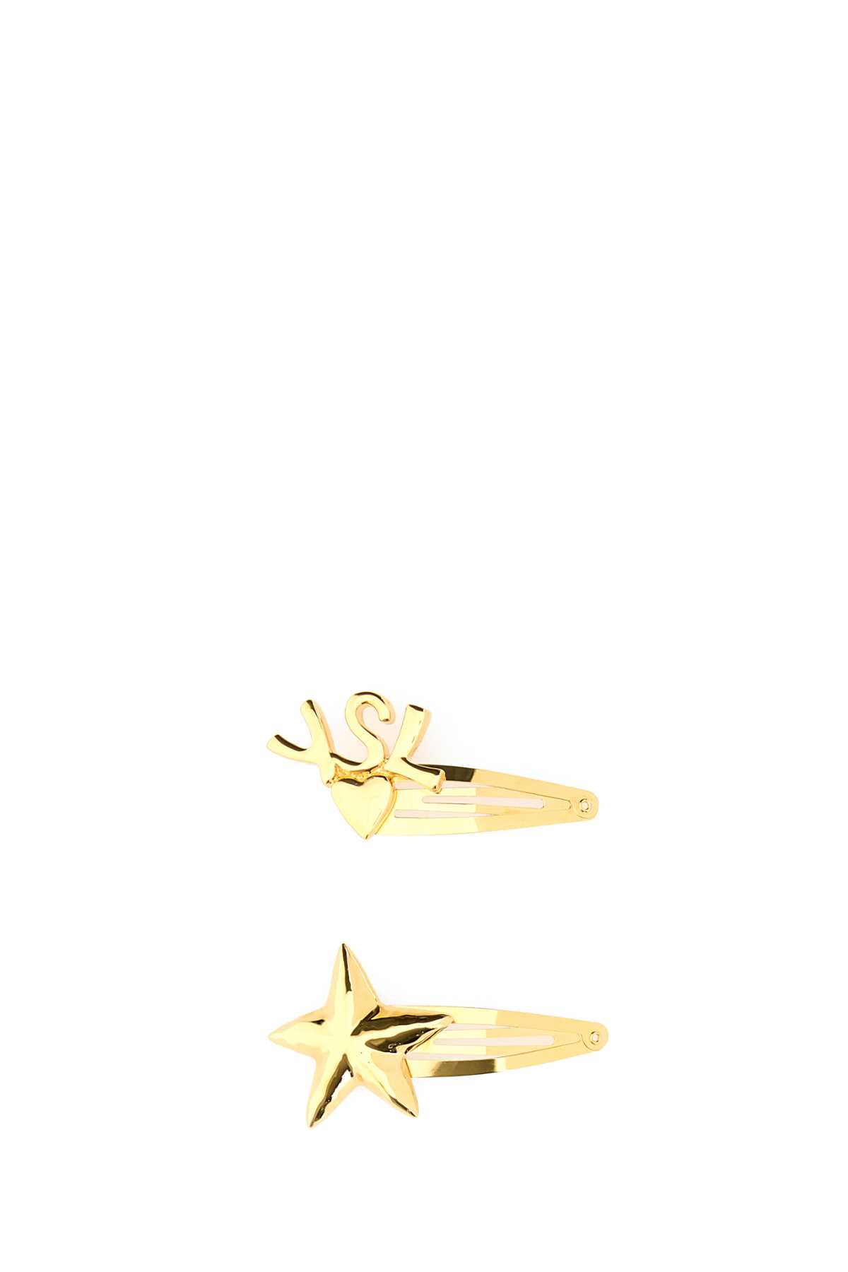 SET BARETTE YSL AND