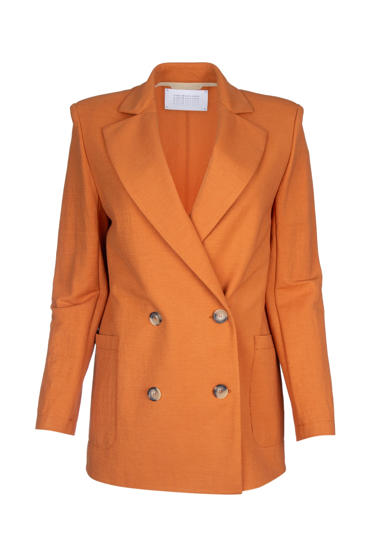 WOMEN 오버사이즈 DB 블레이져 위드 SP RAYON