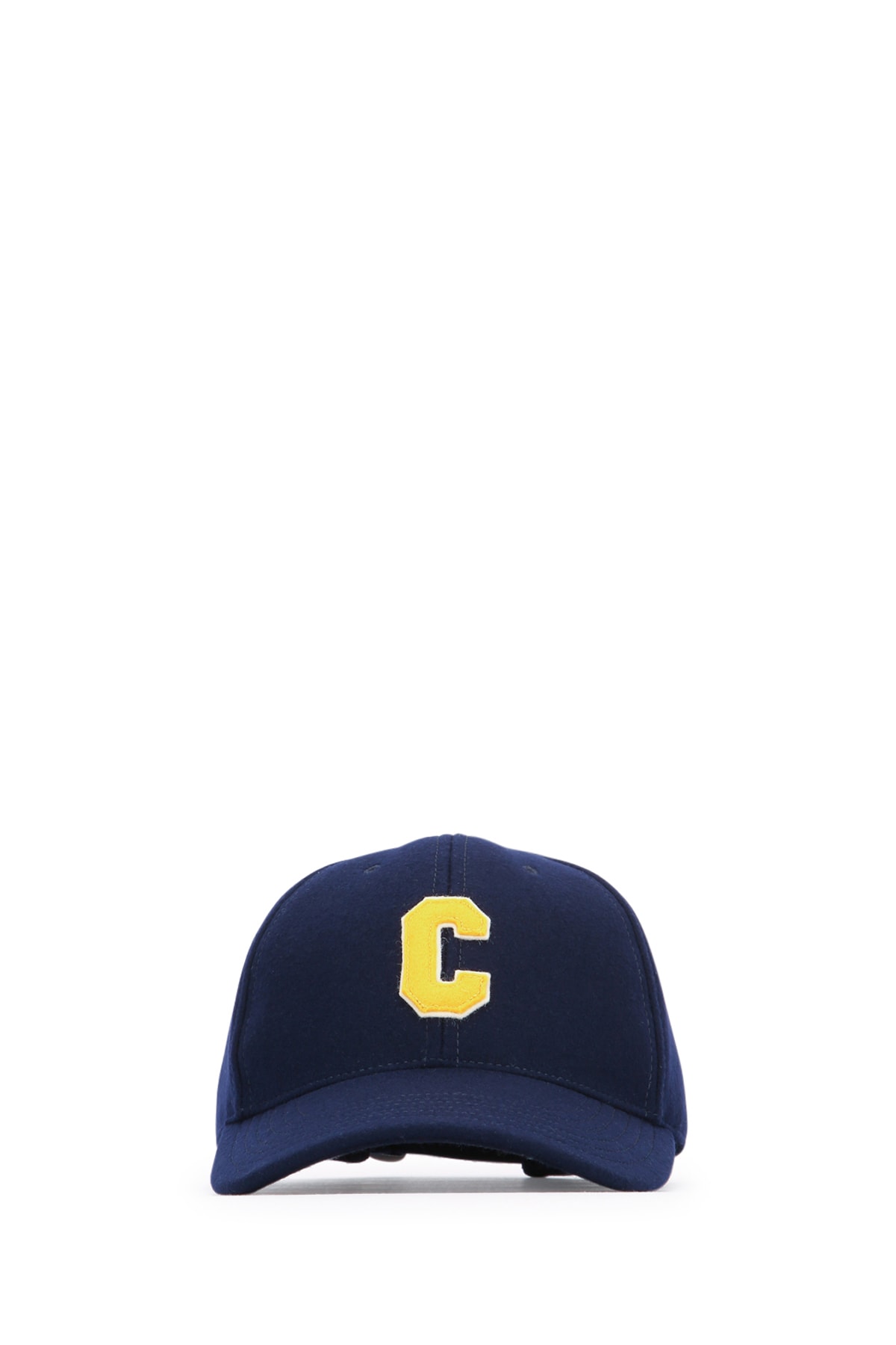 CASQUETTE 베이스볼 INITIALEFLANELLE LAINE
