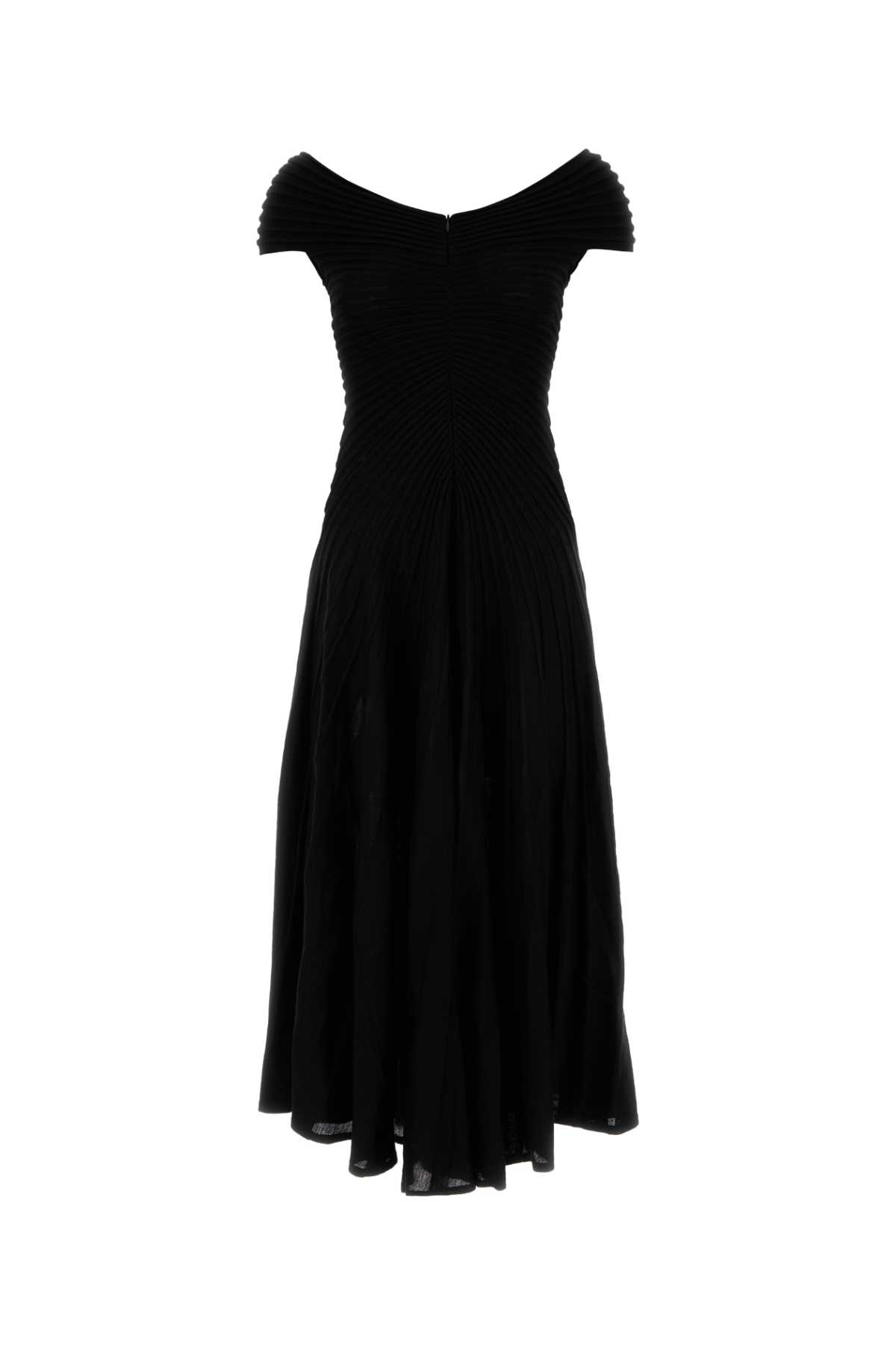 브이넥 맥시 DRES