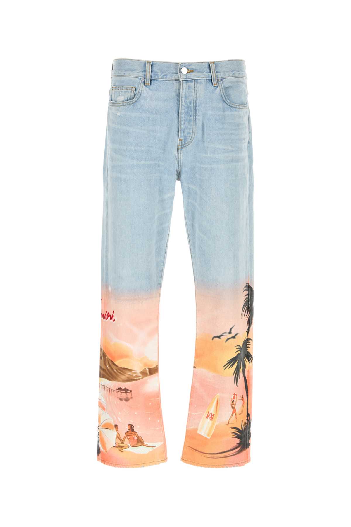 RESORT CLUB 스트레이트 JEAN