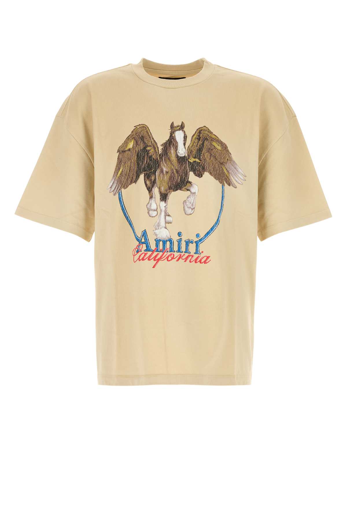 빈티지 워싱 PEGASUS 티