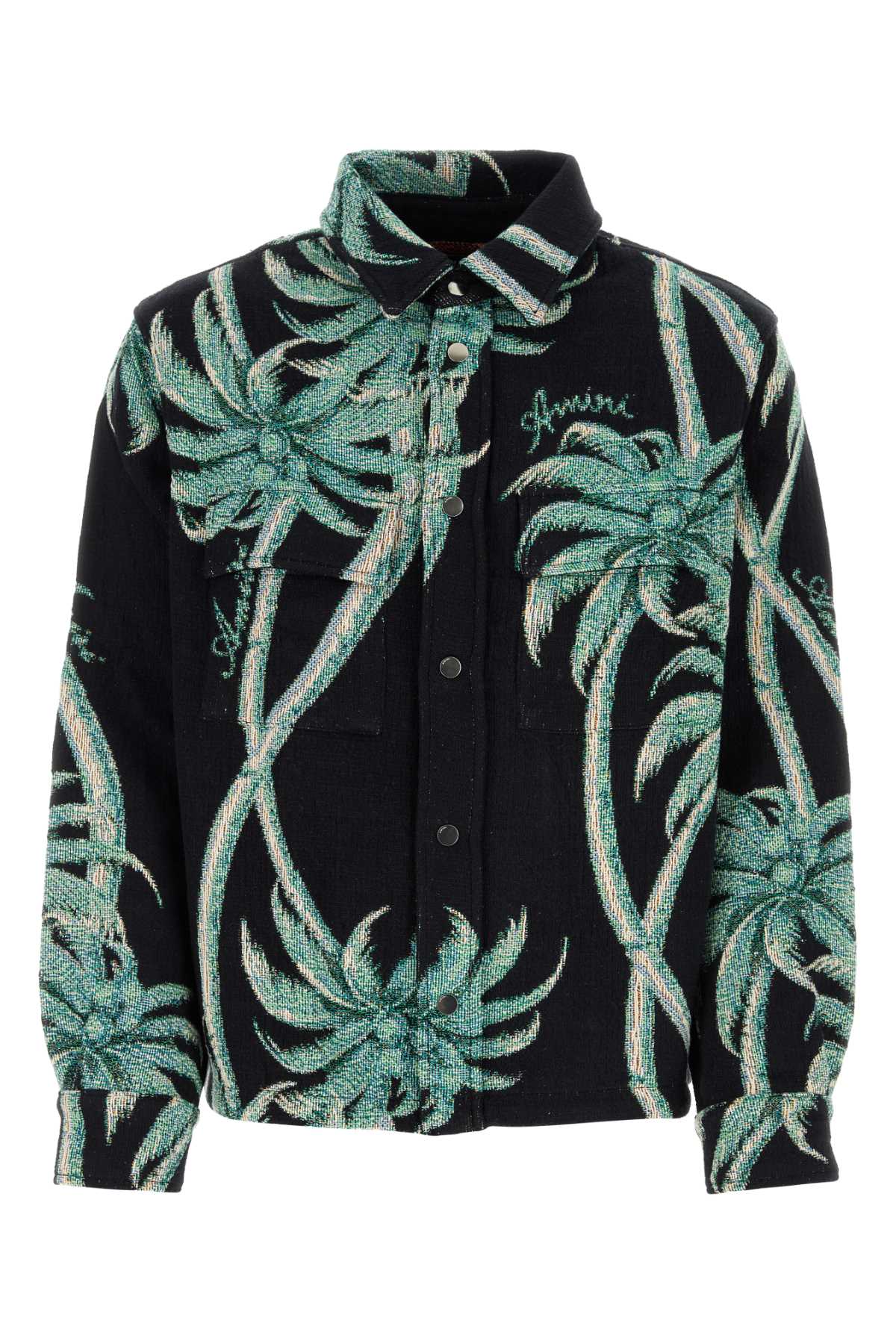 PALM TAPESTRY 오버셔츠