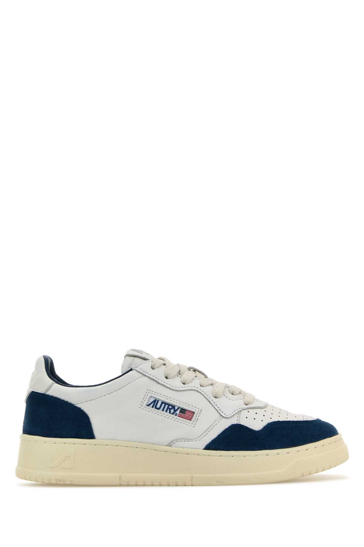 메달리스트 로우 WOM GS41 GOATSUEDE WHTCAPRI