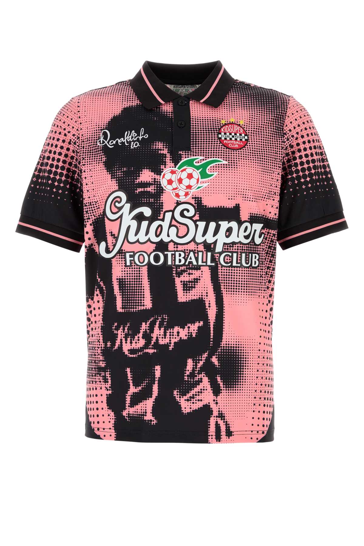 KIDSUPER X RONALDINHO SOCCER 져지