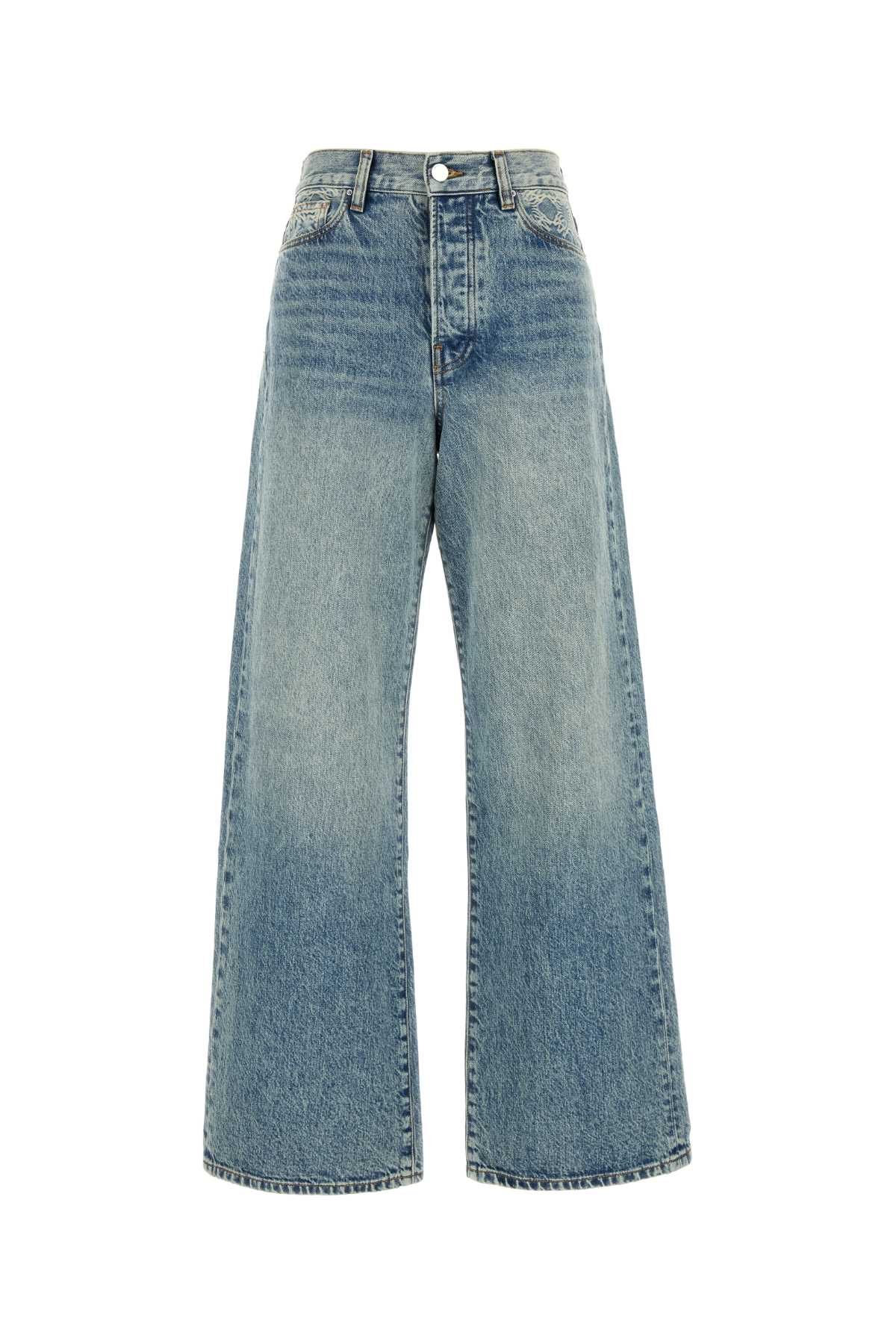 MA QUAD 하이 라이즈 와이드 JEAN